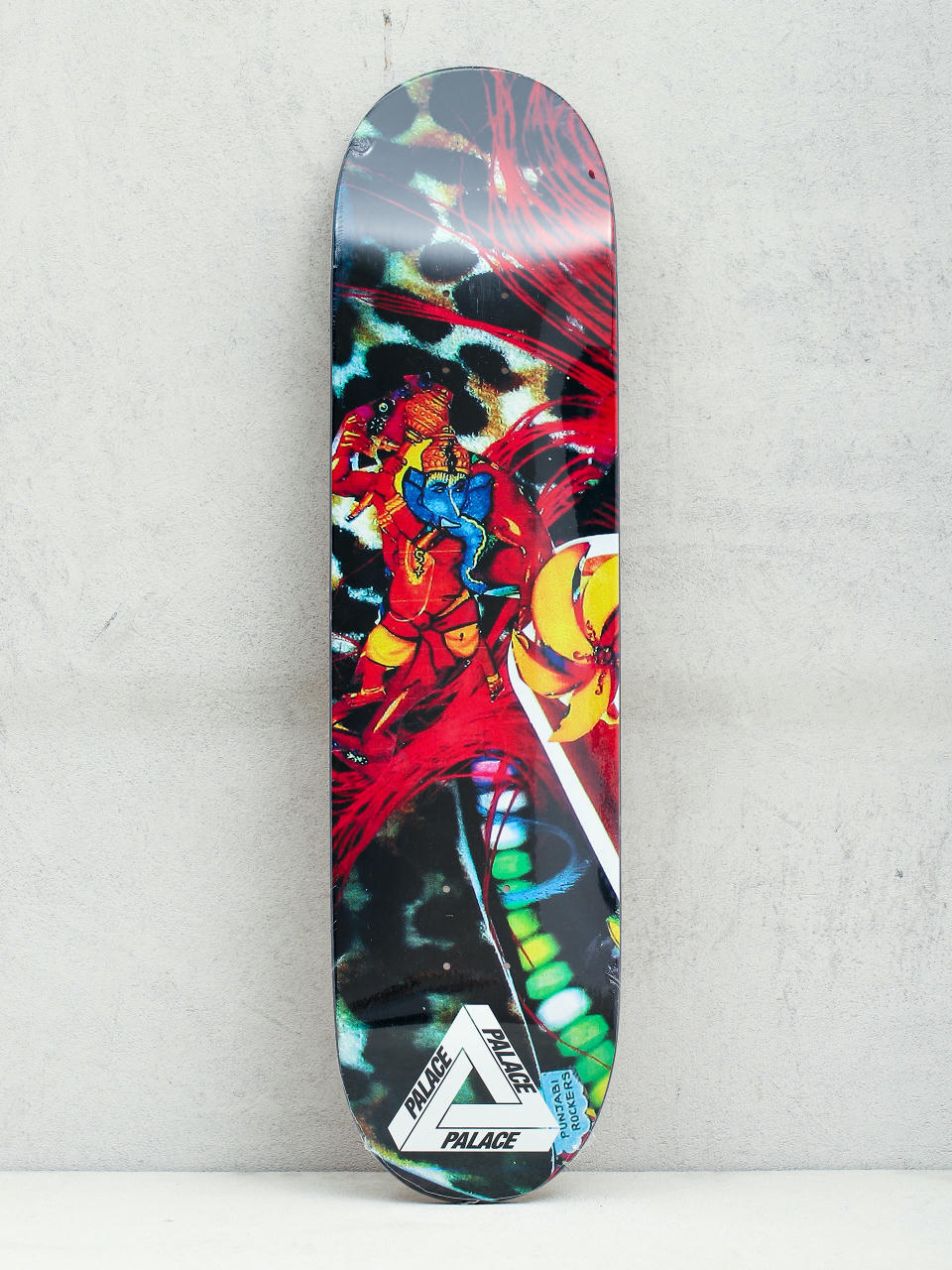 Deska Palace Skateboards Chila (black/red)