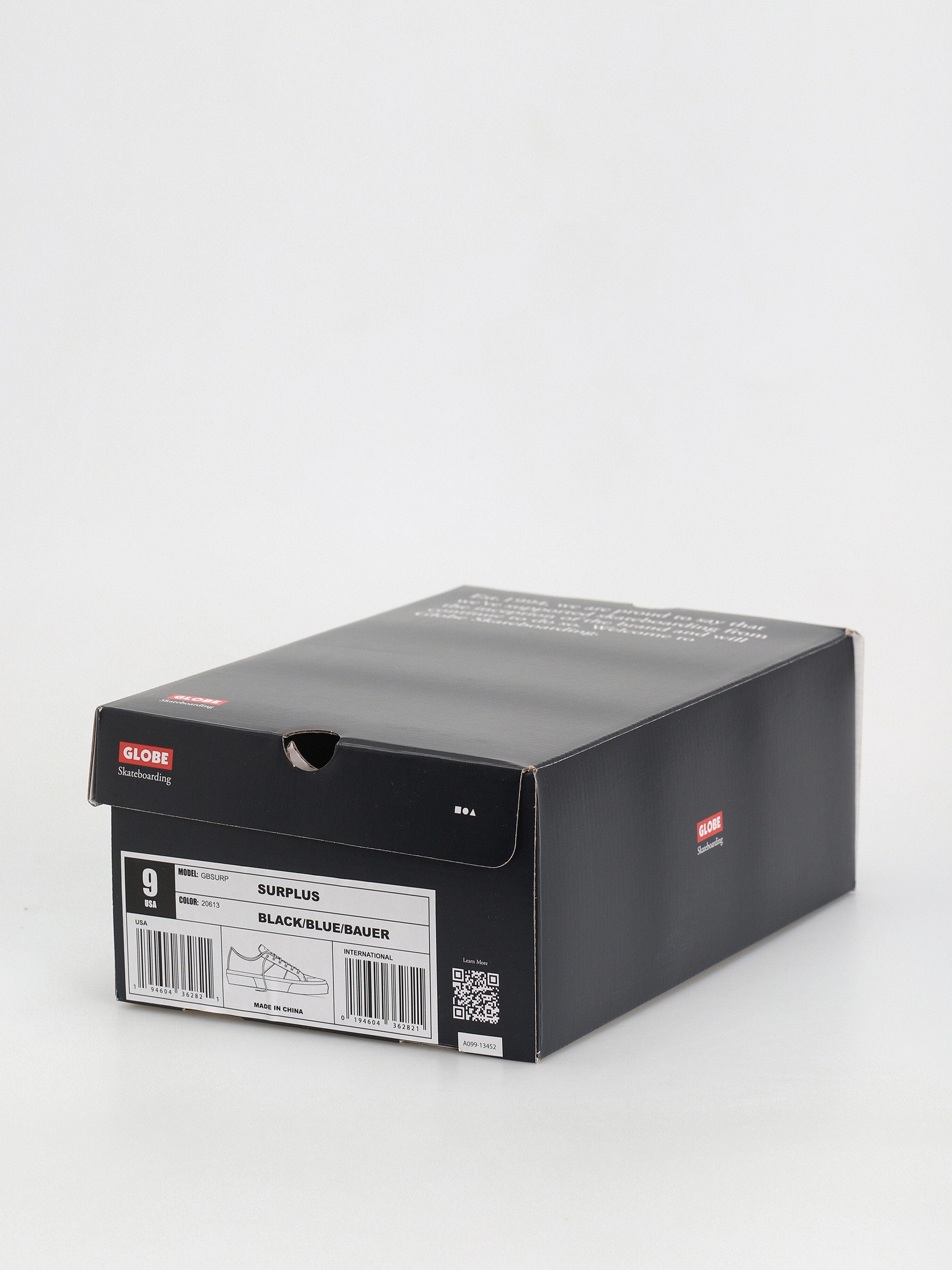 Boty Globe Surplus (black/blue/bauer)