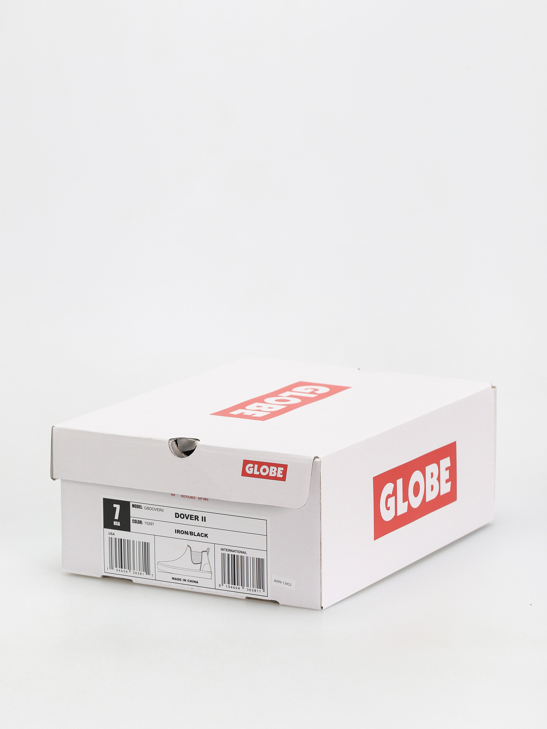 Boty Globe Dover II (iron/black)