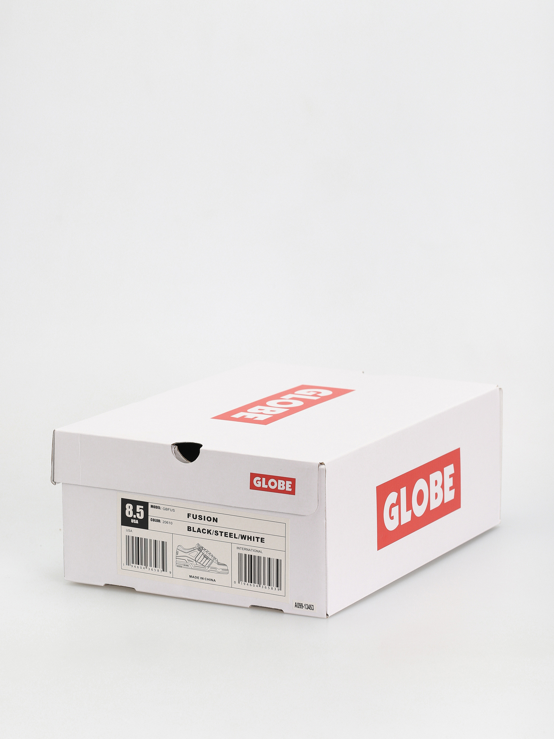 Boty Globe Fusion (black/steel/white)