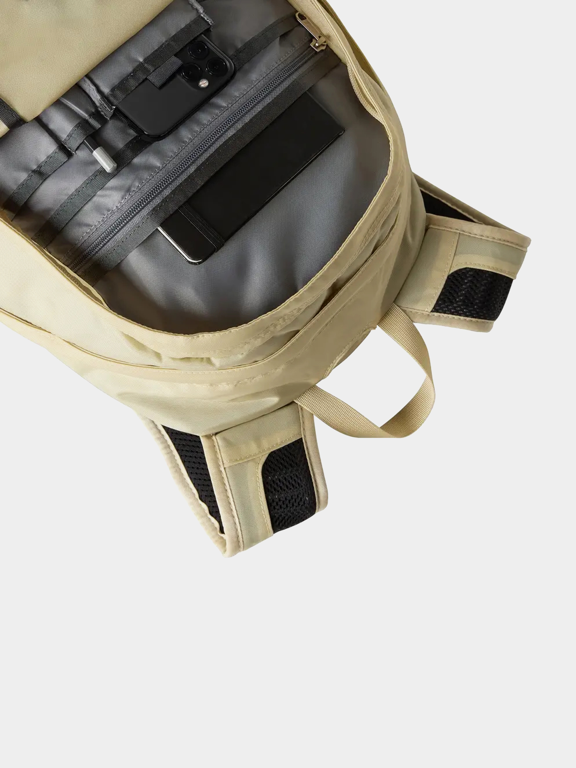 Batoh The North Face Hot Shot Se (gravel/tnf black)