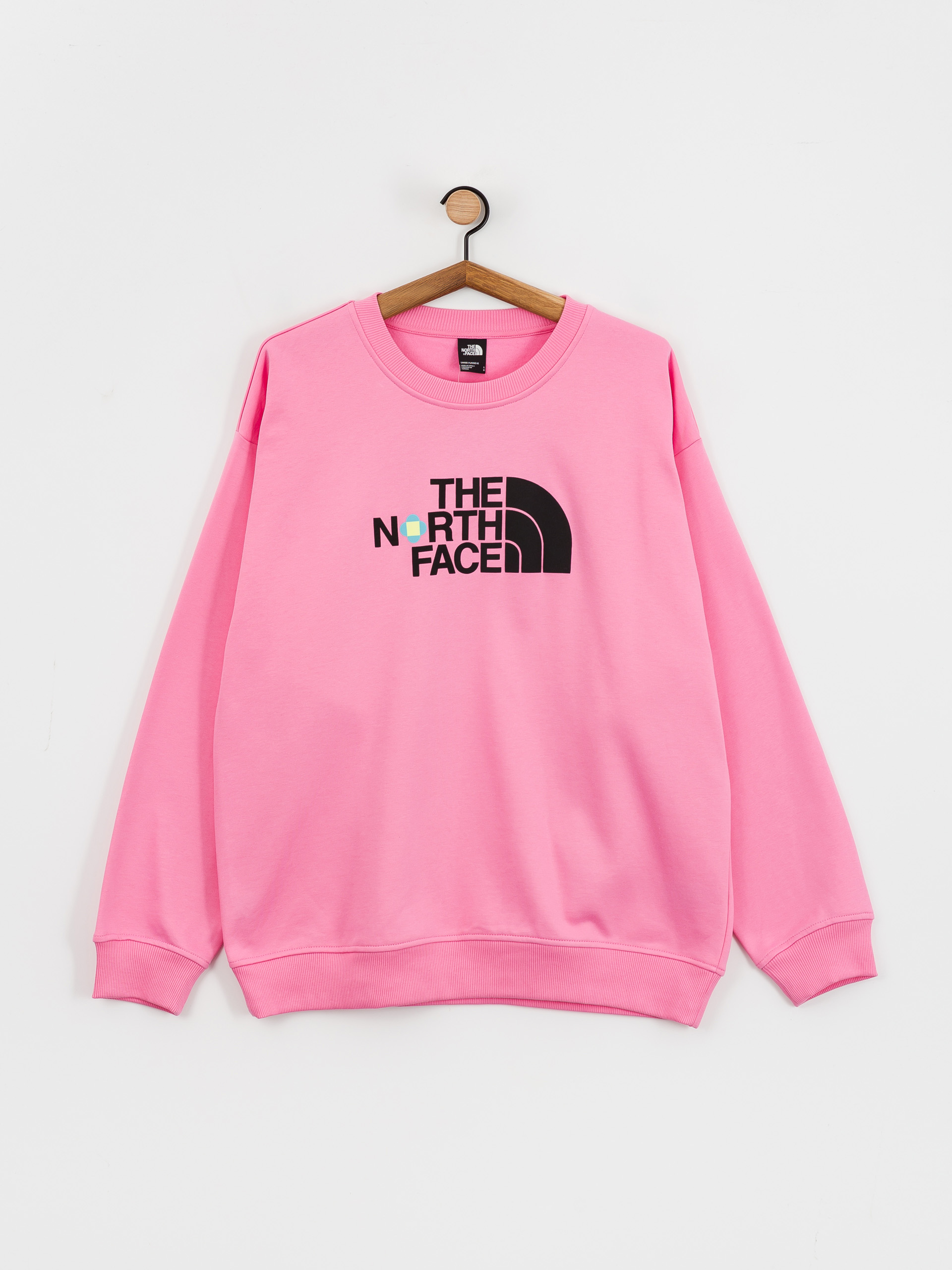 Mikina The North Face X Yinka Ilori Crew (gamma pink)