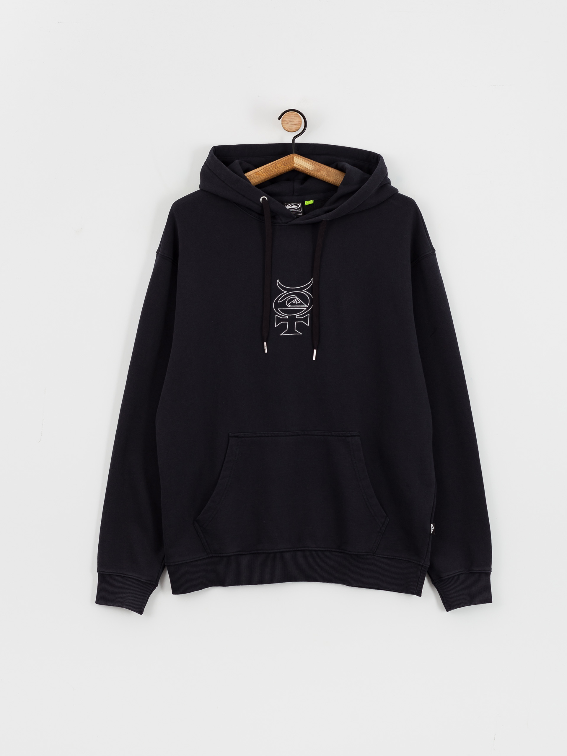 Mikina s kapucí Quiksilver Mercury HD (black)