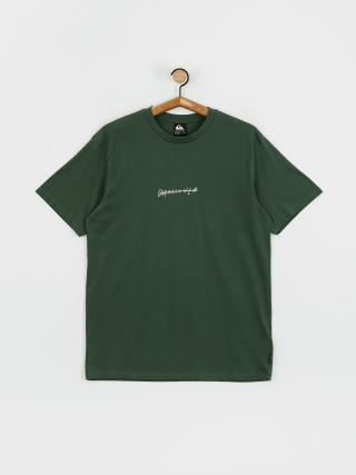 Tričko Quiksilver Qs Rushed Logo Dna (forest)