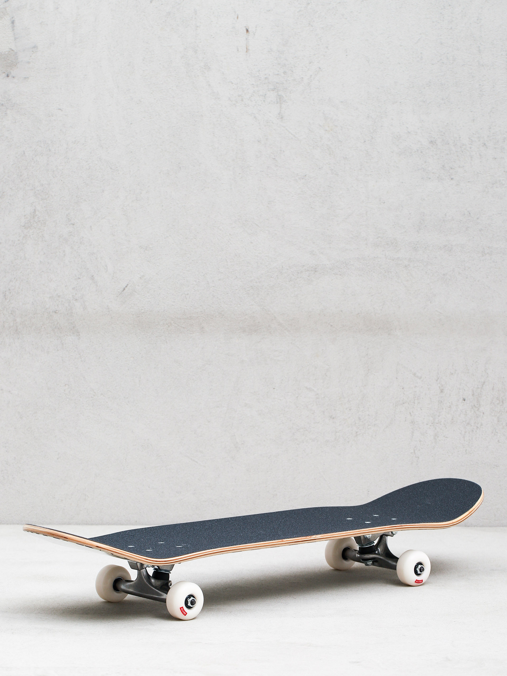 Skateboard Globe G0 Checked Out (black/off white)
