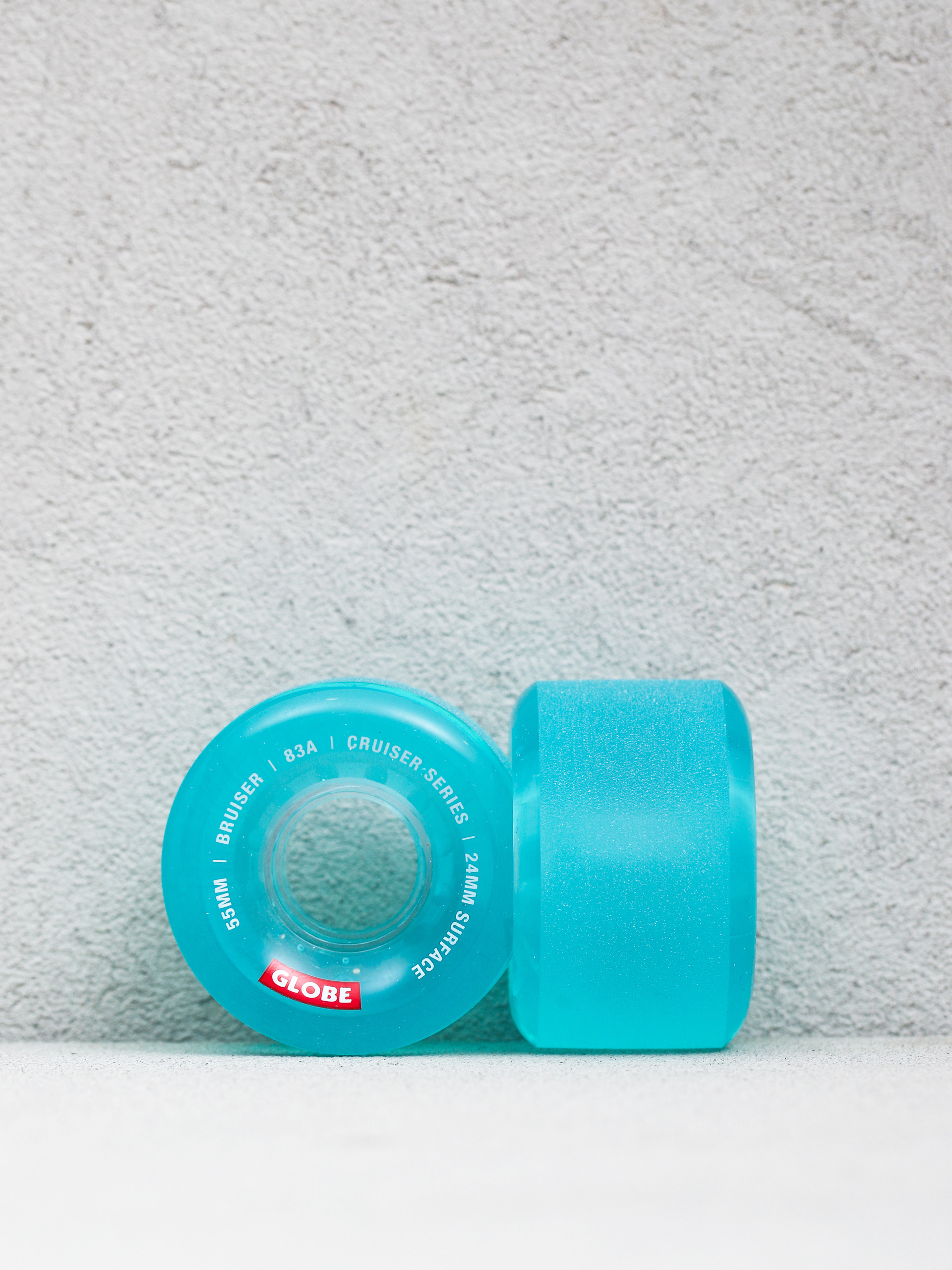 Koleu010dka Globe Bruiser (clear aqua)