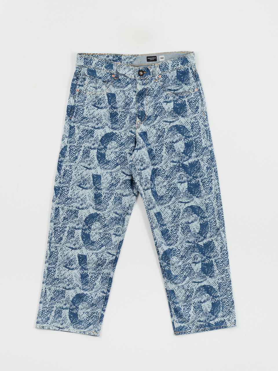 Kalhoty Volcom Fergadelic Denim (road sky)