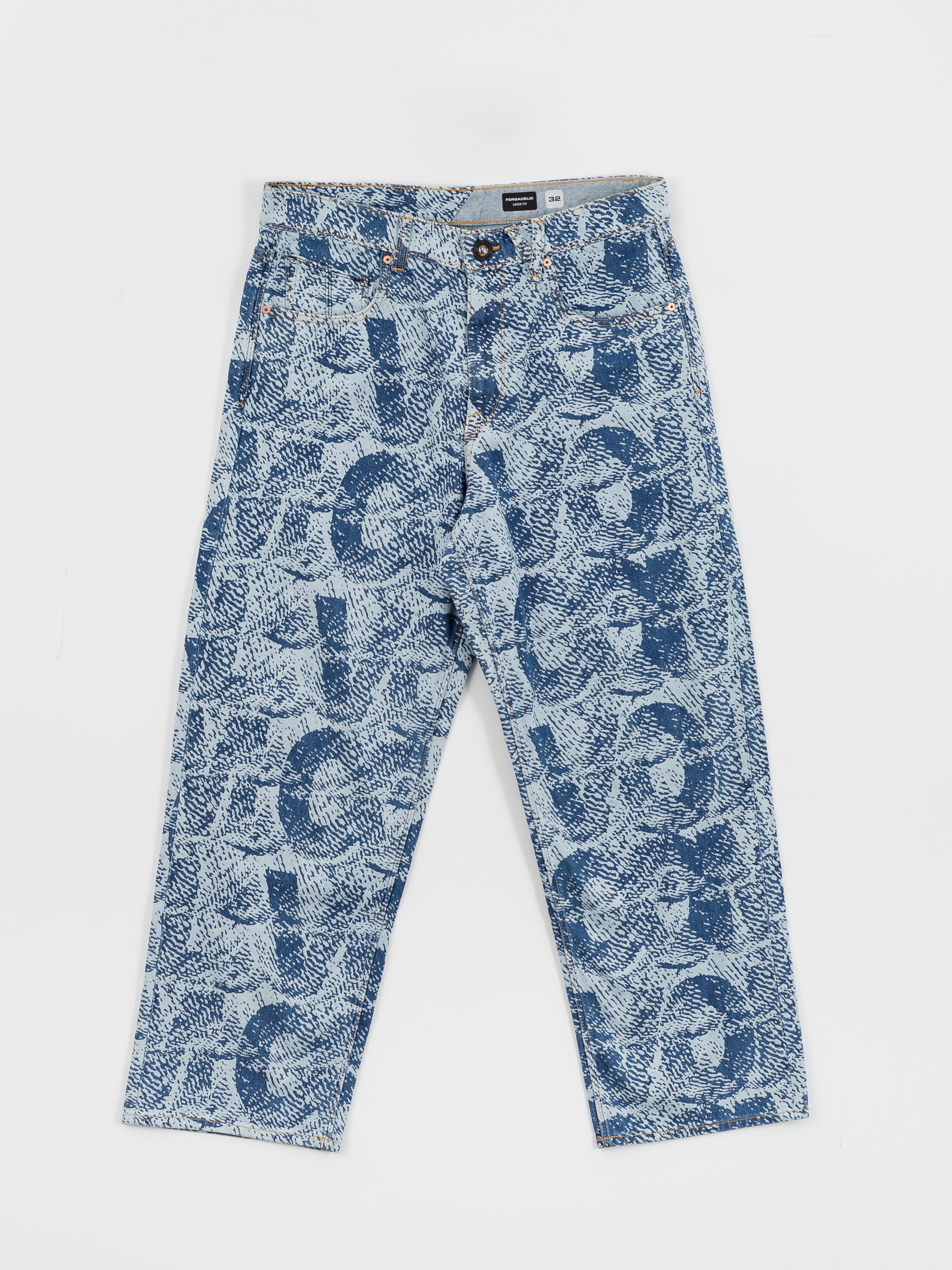 Kalhoty Volcom Fergadelic Denim (road sky)