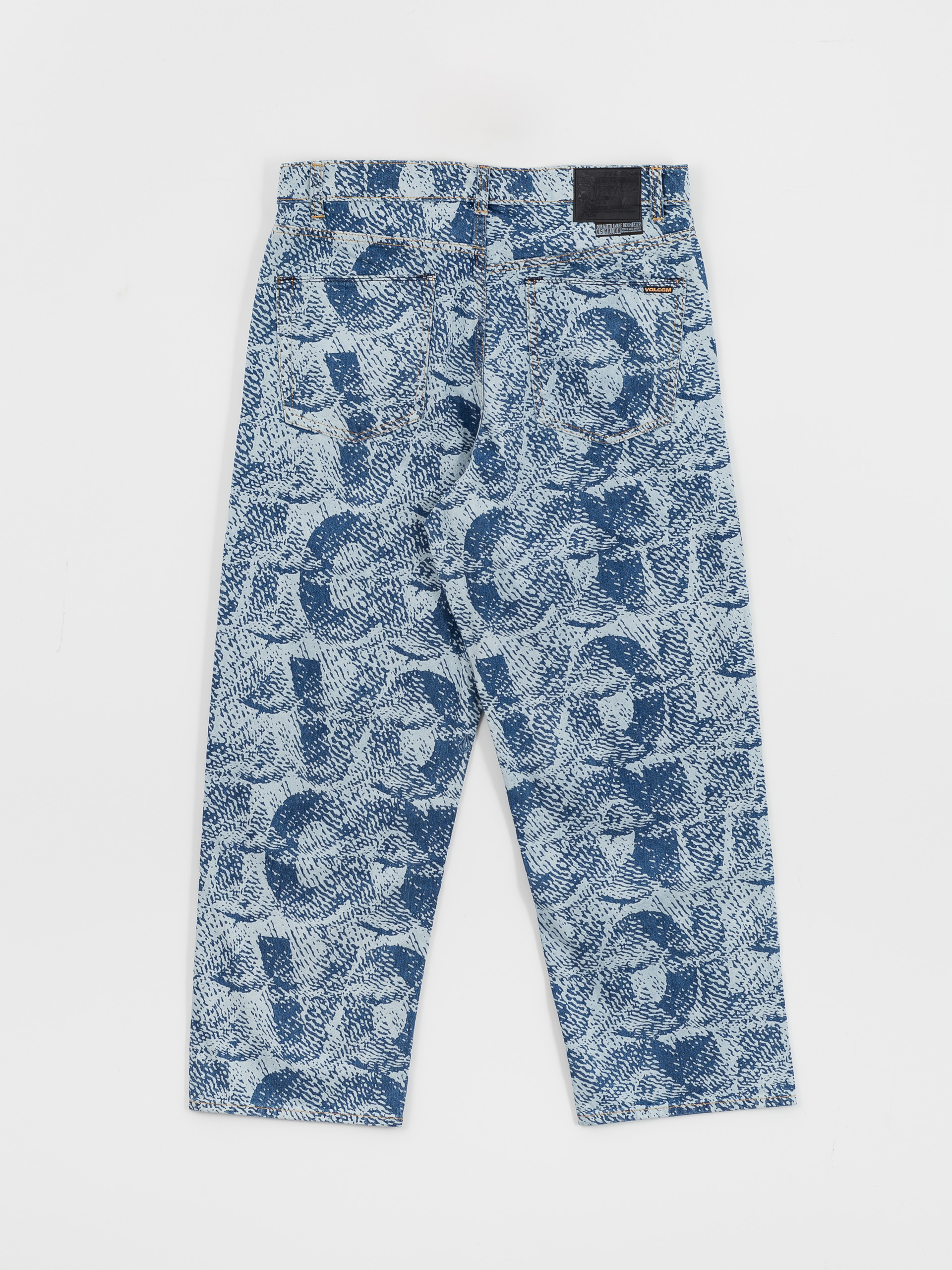 Kalhoty Volcom Fergadelic Denim (road sky)