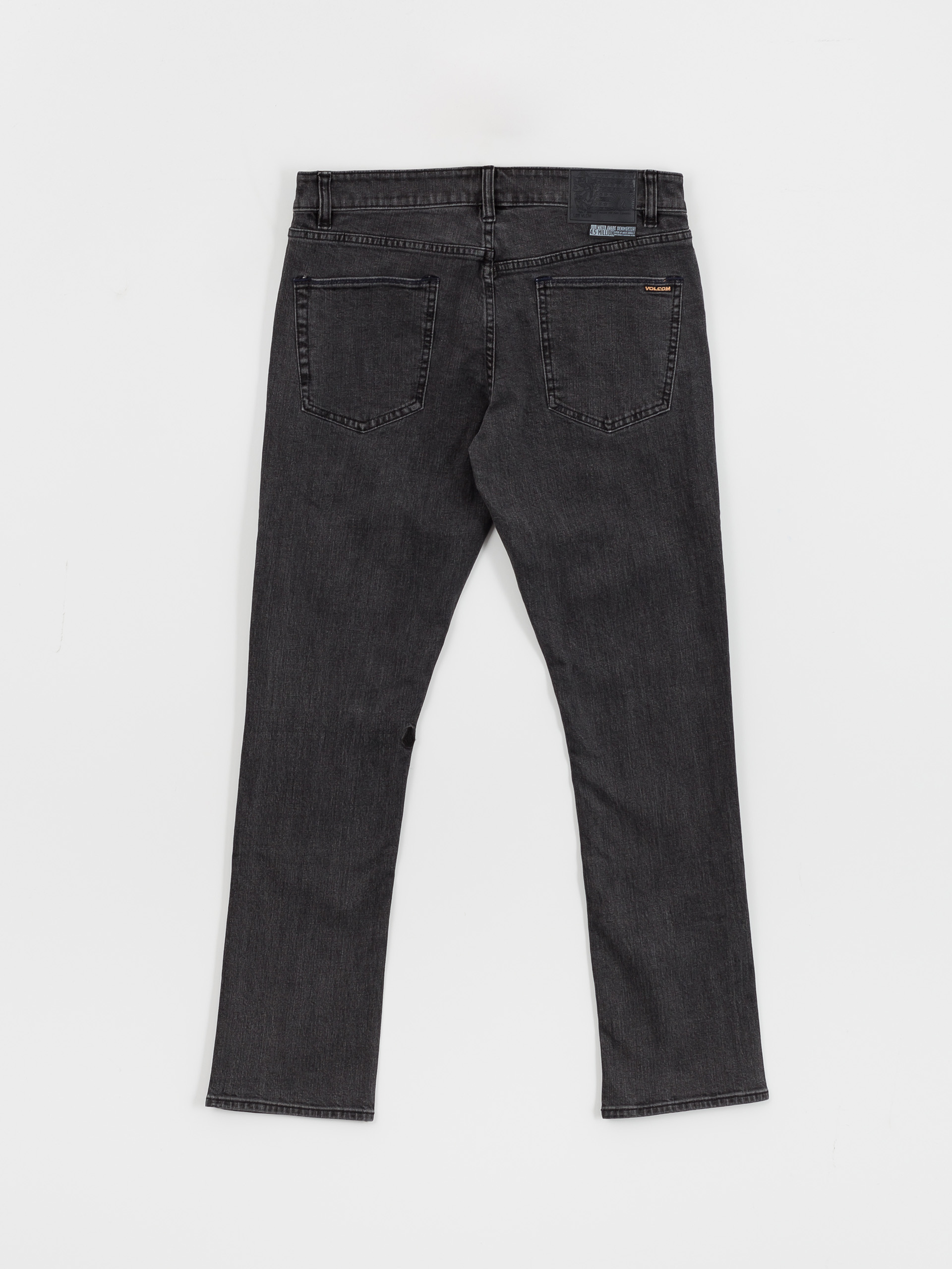 Kalhoty Volcom Vorta Denim (neutral grey)