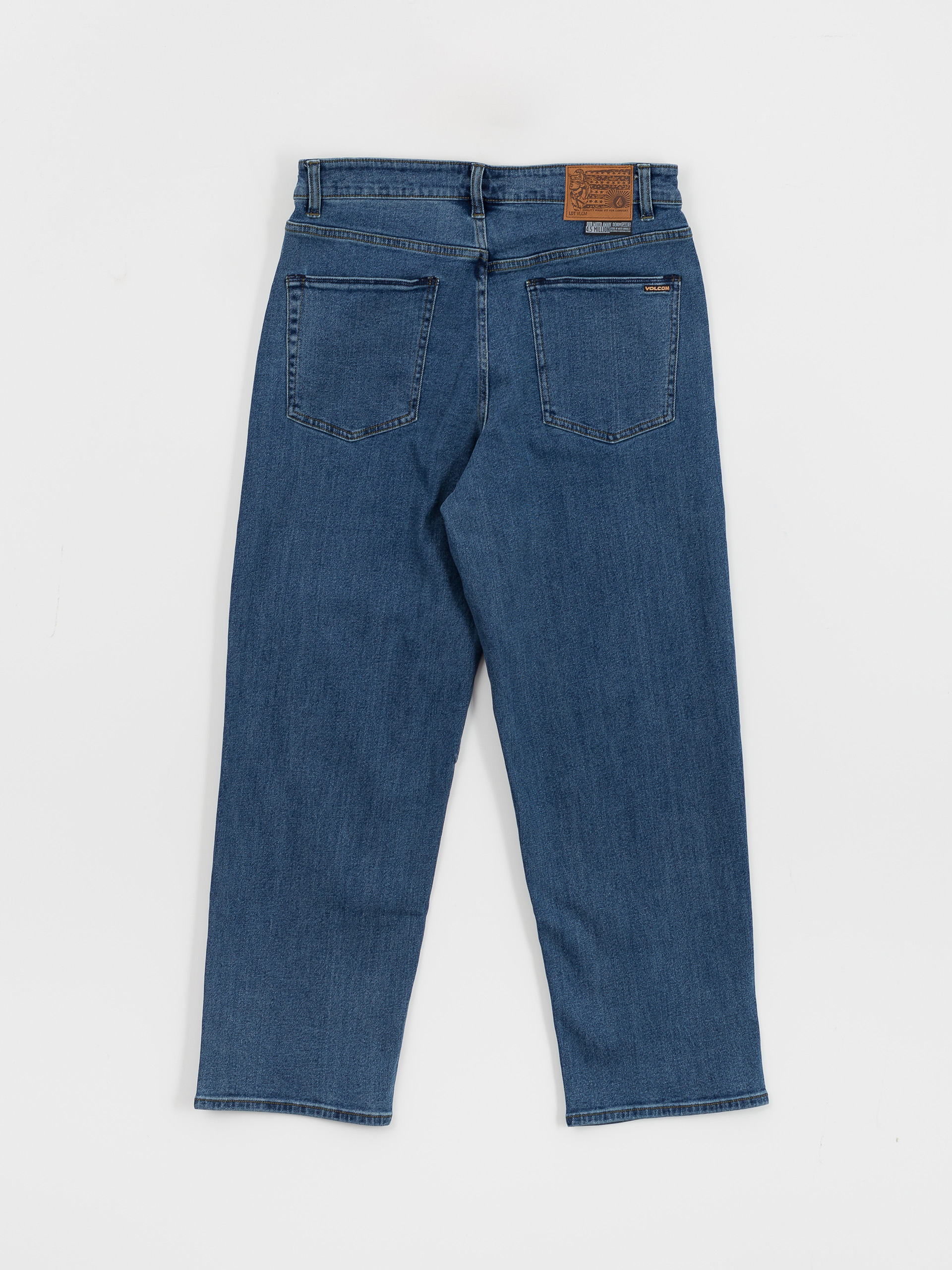 Kalhoty Volcom Billow Denim (washed blue)