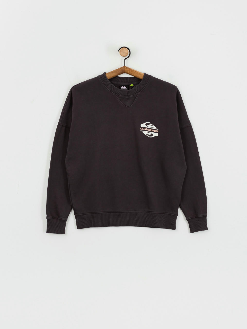 Mikina Quiksilver Uni Oversized Crew Wmn (tarmac)