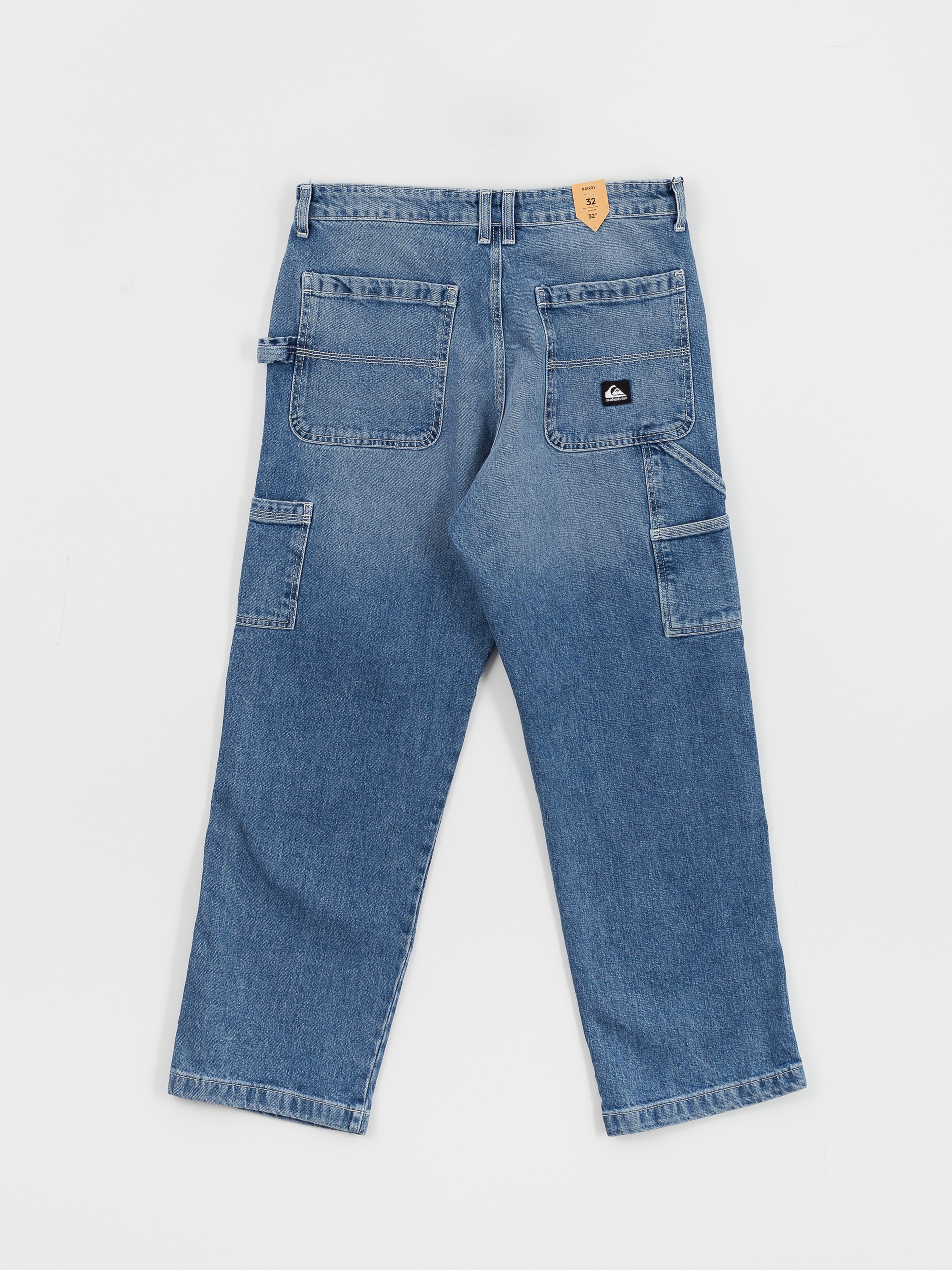 Kalhoty Quiksilver Carpenter Denim (2001 stone wash)