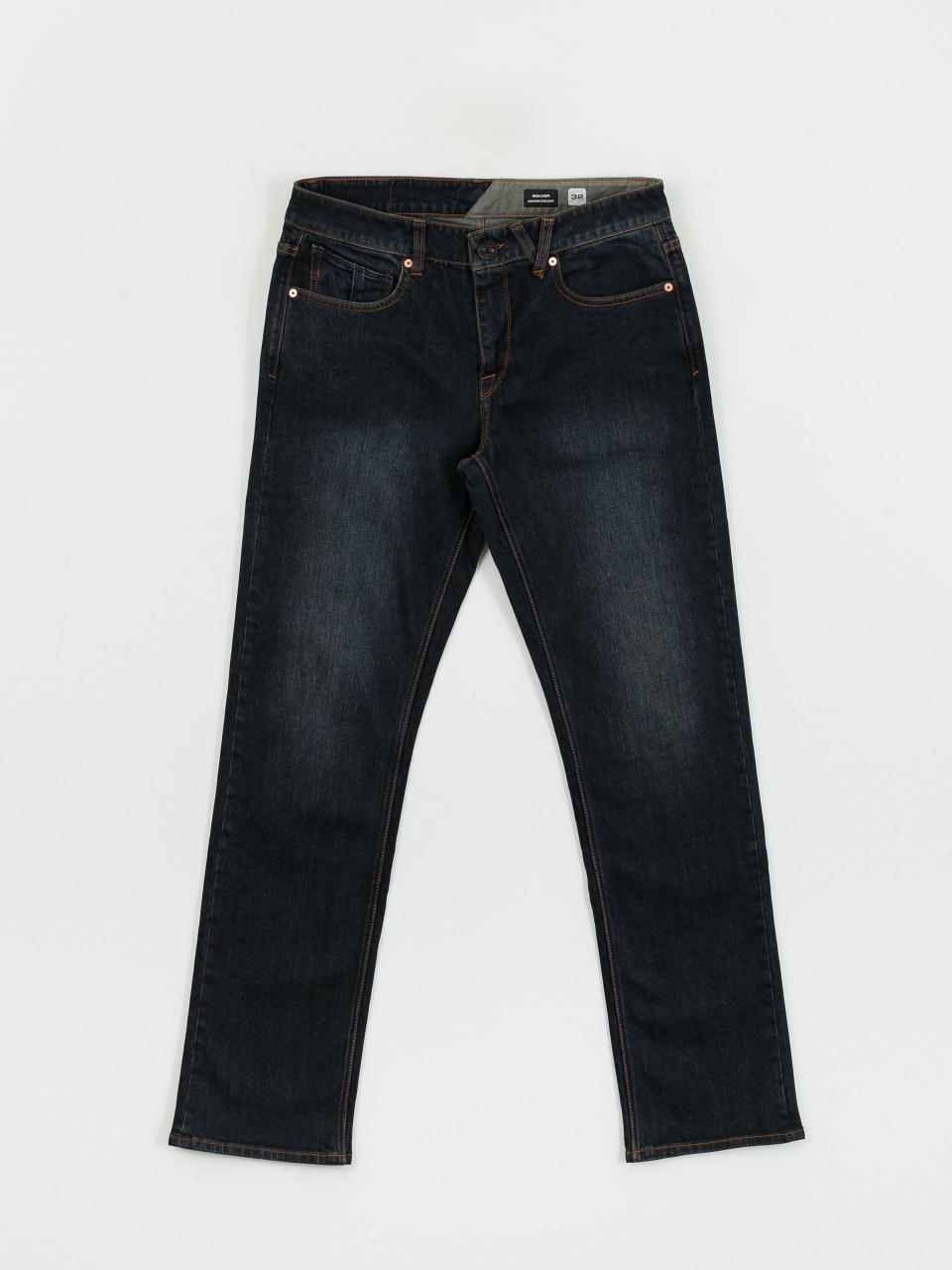 Kalhoty Volcom Solver Denim (new vintage blue)