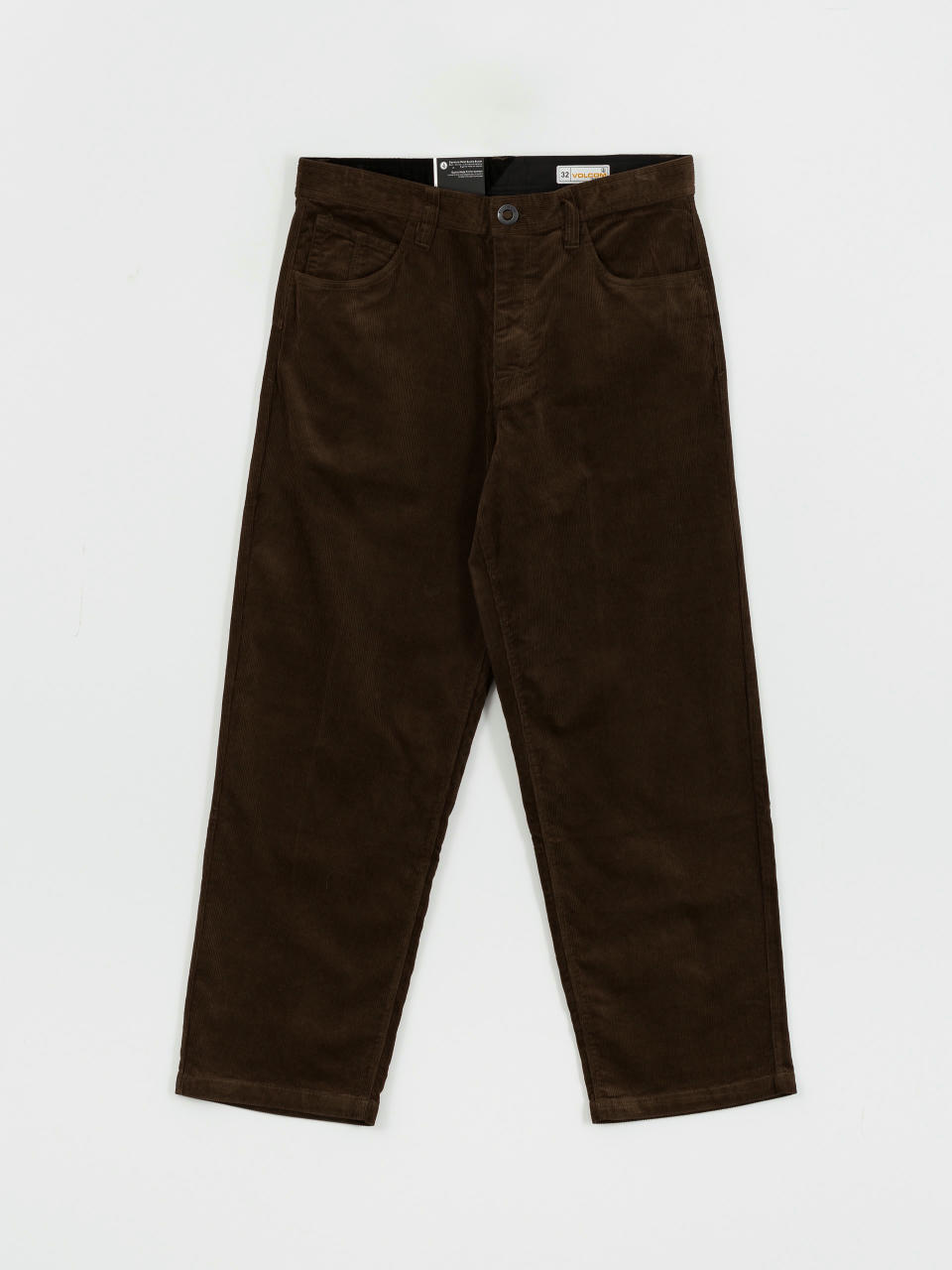 Kalhoty Volcom Frickin Loose Tapered Cord (wren)