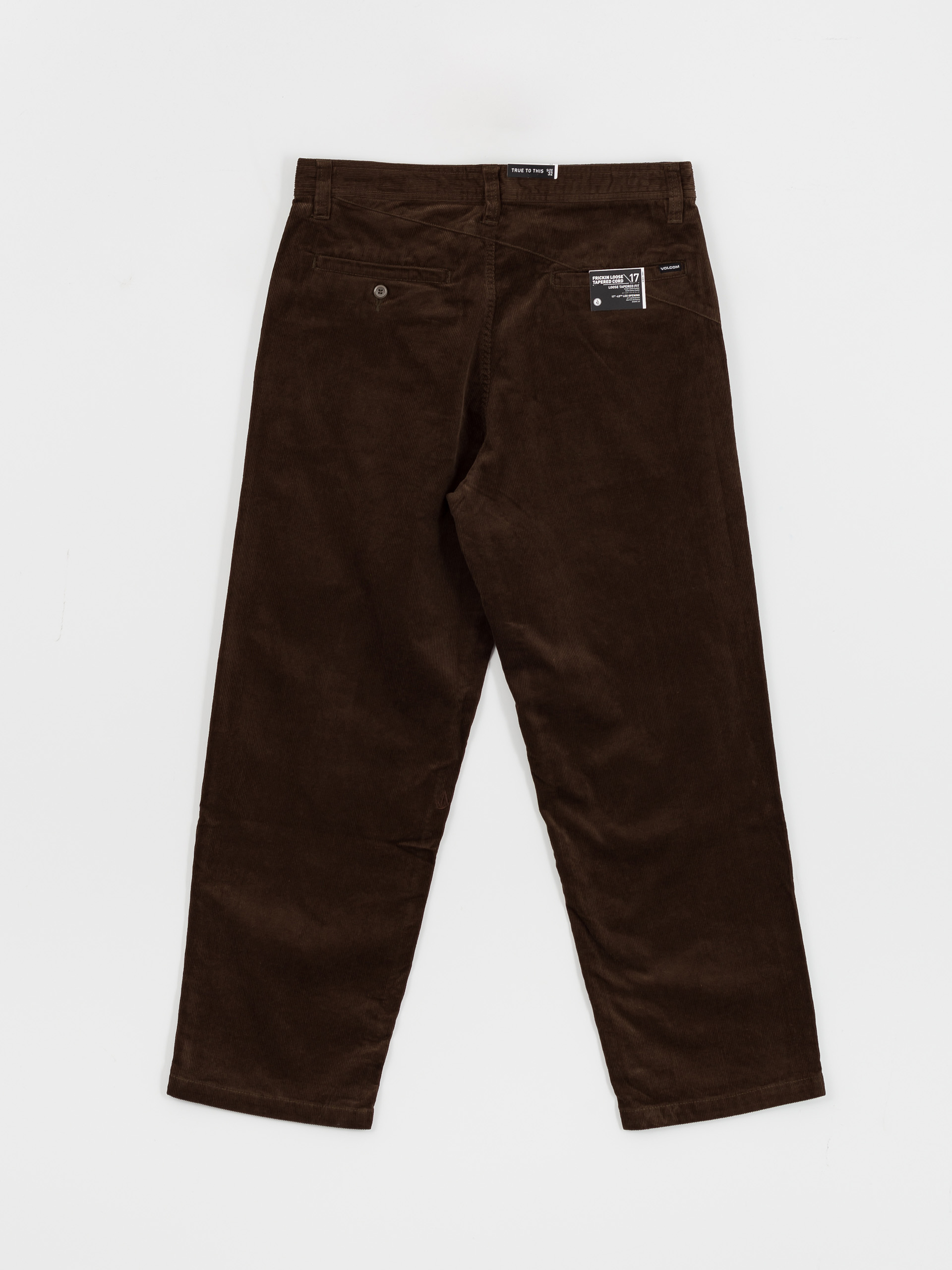 Kalhoty Volcom Frickin Loose Tapered Cord (wren)
