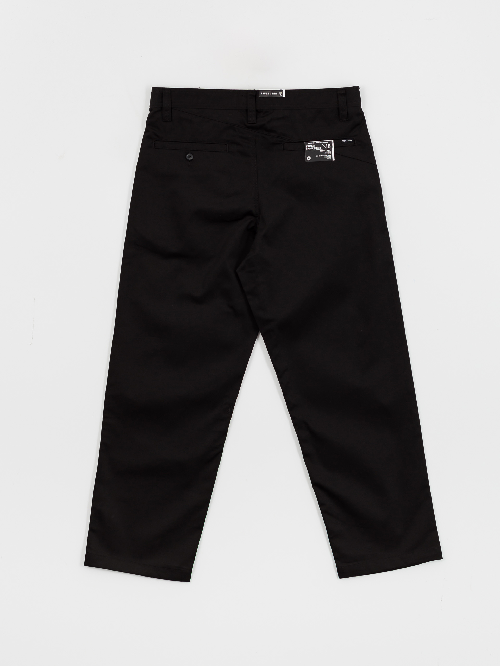 Kalhoty Volcom Frickin Skate Chino (black)