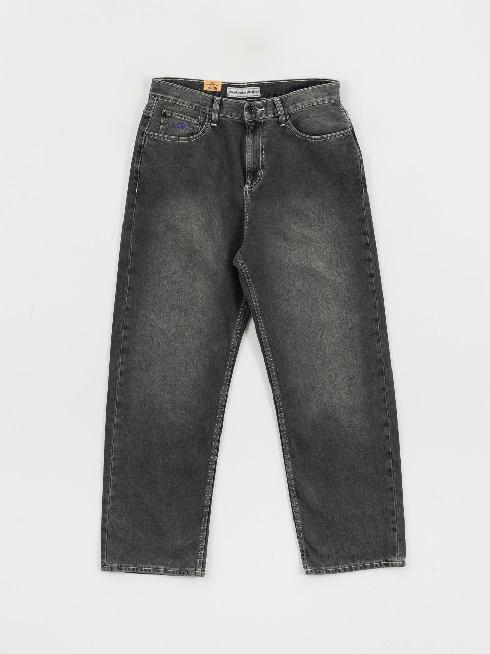 Kalhoty Quiksilver Mercury Denim Jean (dark smoke)