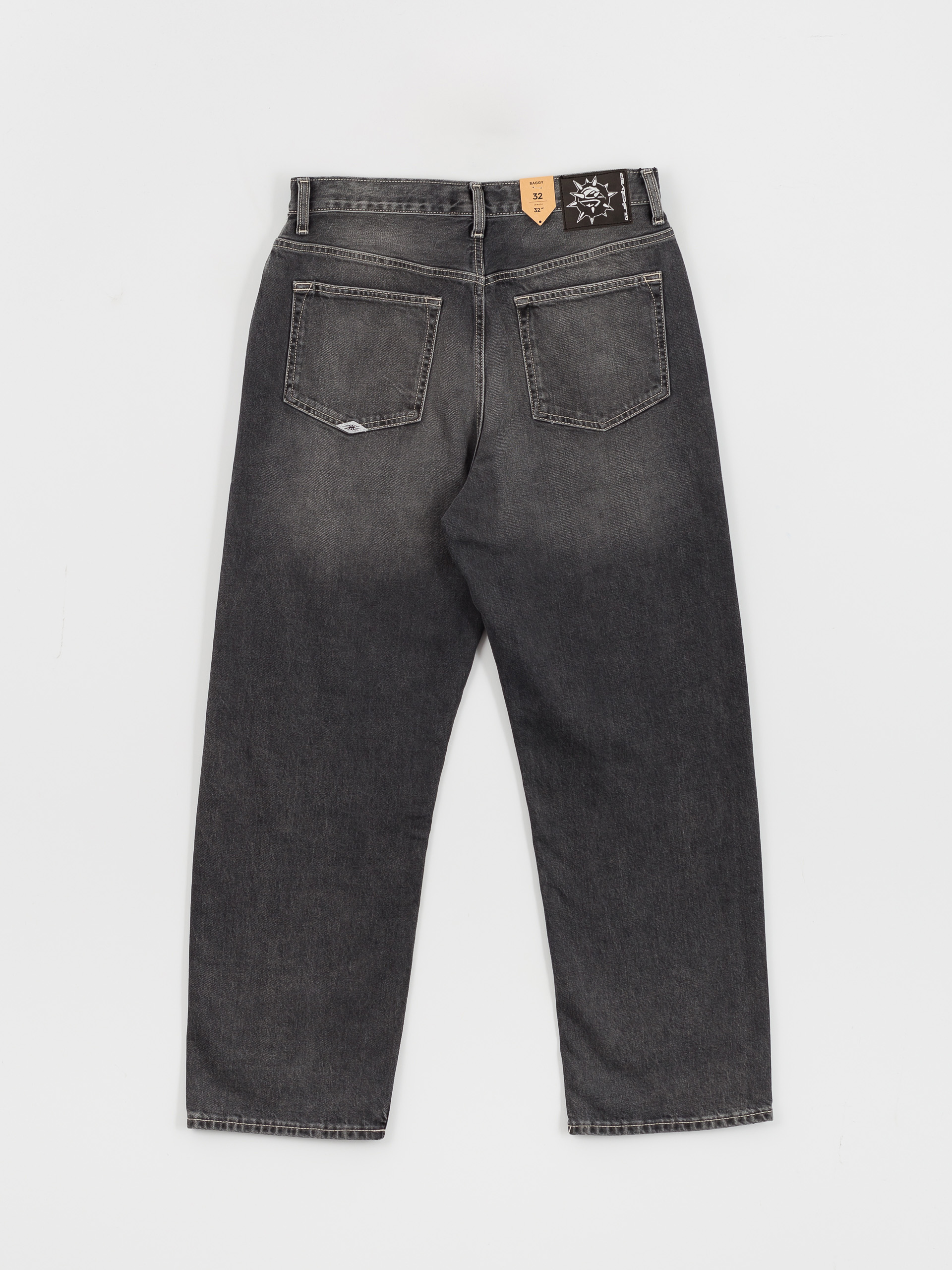 Kalhoty Quiksilver Mercury Denim Jean (dark smoke)