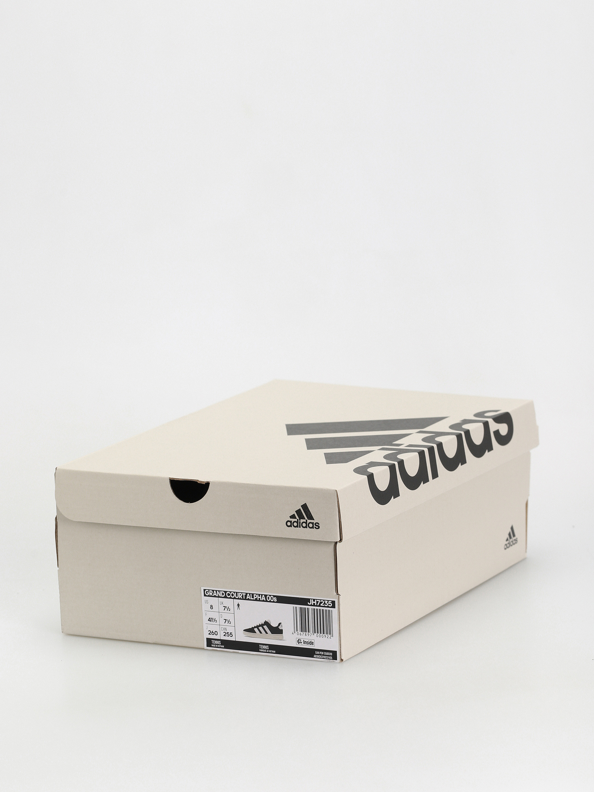 Boty adidas Grand Court Alpha 0 (cblack/ftwwht/owhite)