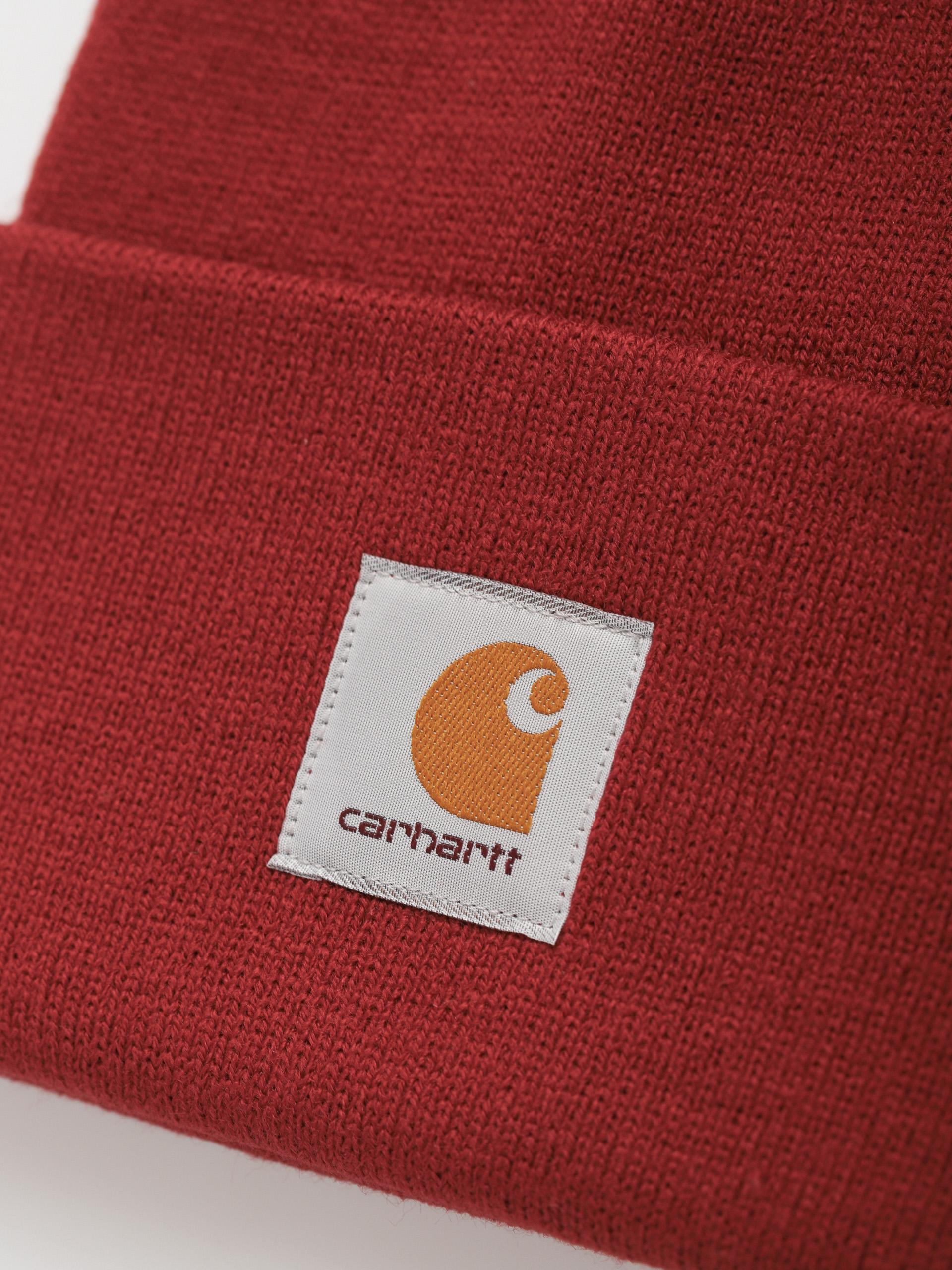 Čepice Carhartt WIP Acrylic Watch (scarlet)