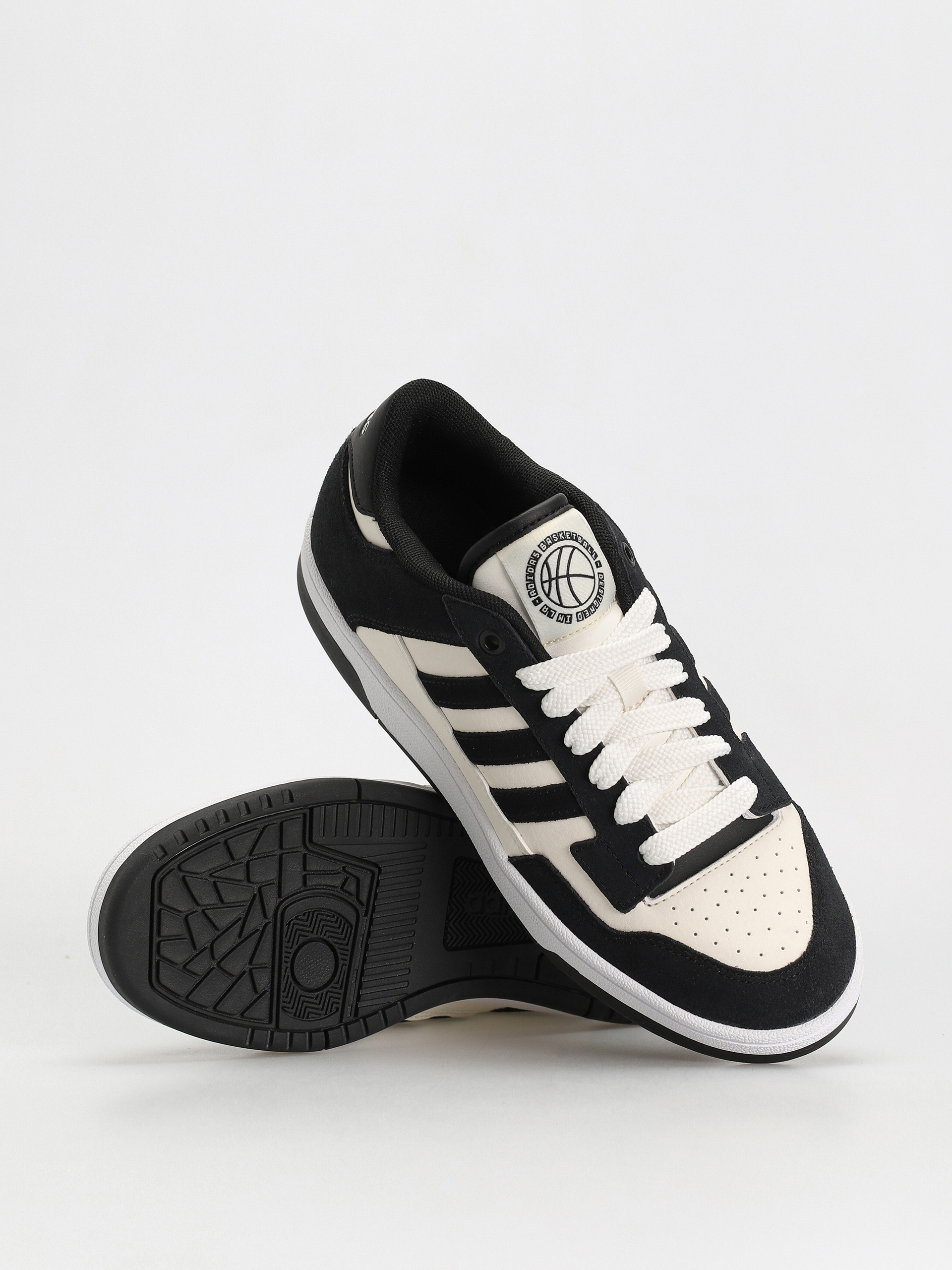 Boty adidas Rapid Court Low (cblack/clowhi/ftwwht)
