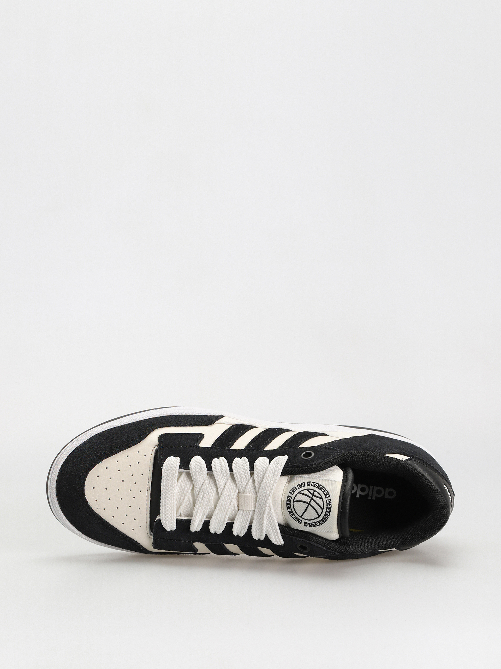 Boty adidas Rapid Court Low (cblack/clowhi/ftwwht)