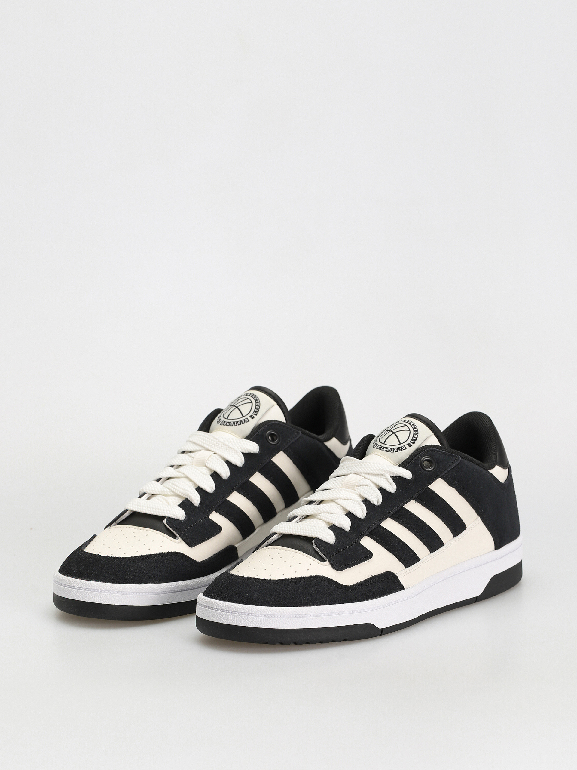Boty adidas Rapid Court Low (cblack/clowhi/ftwwht)