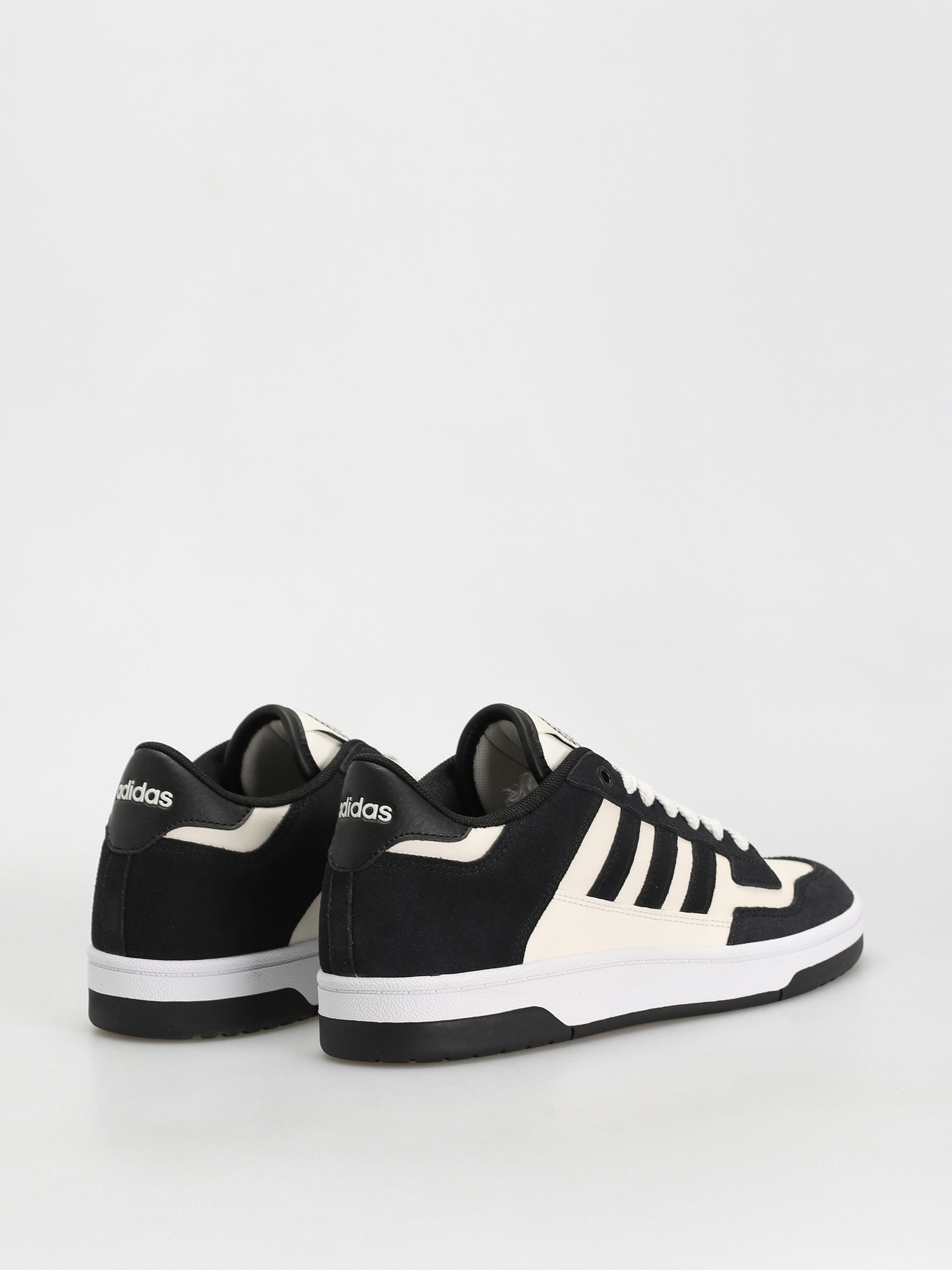 Boty adidas Rapid Court Low (cblack/clowhi/ftwwht)