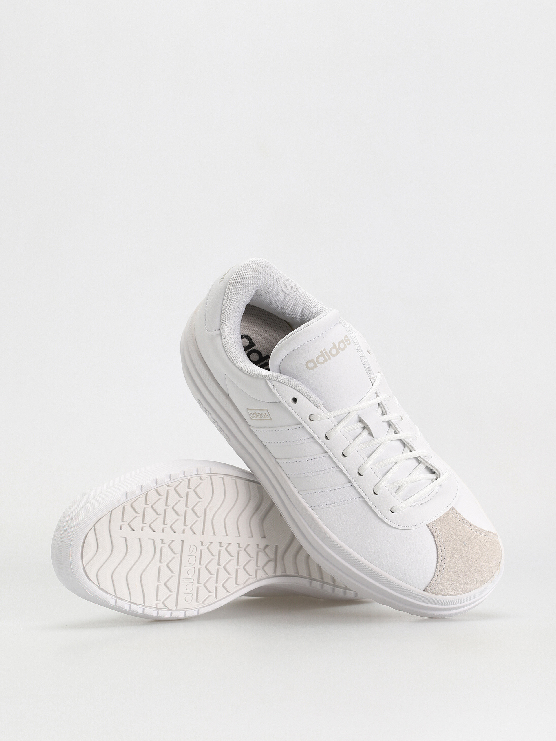 Boty adidas Vl Court Bold Wmn (ftwwht/ftwwht/crywht)