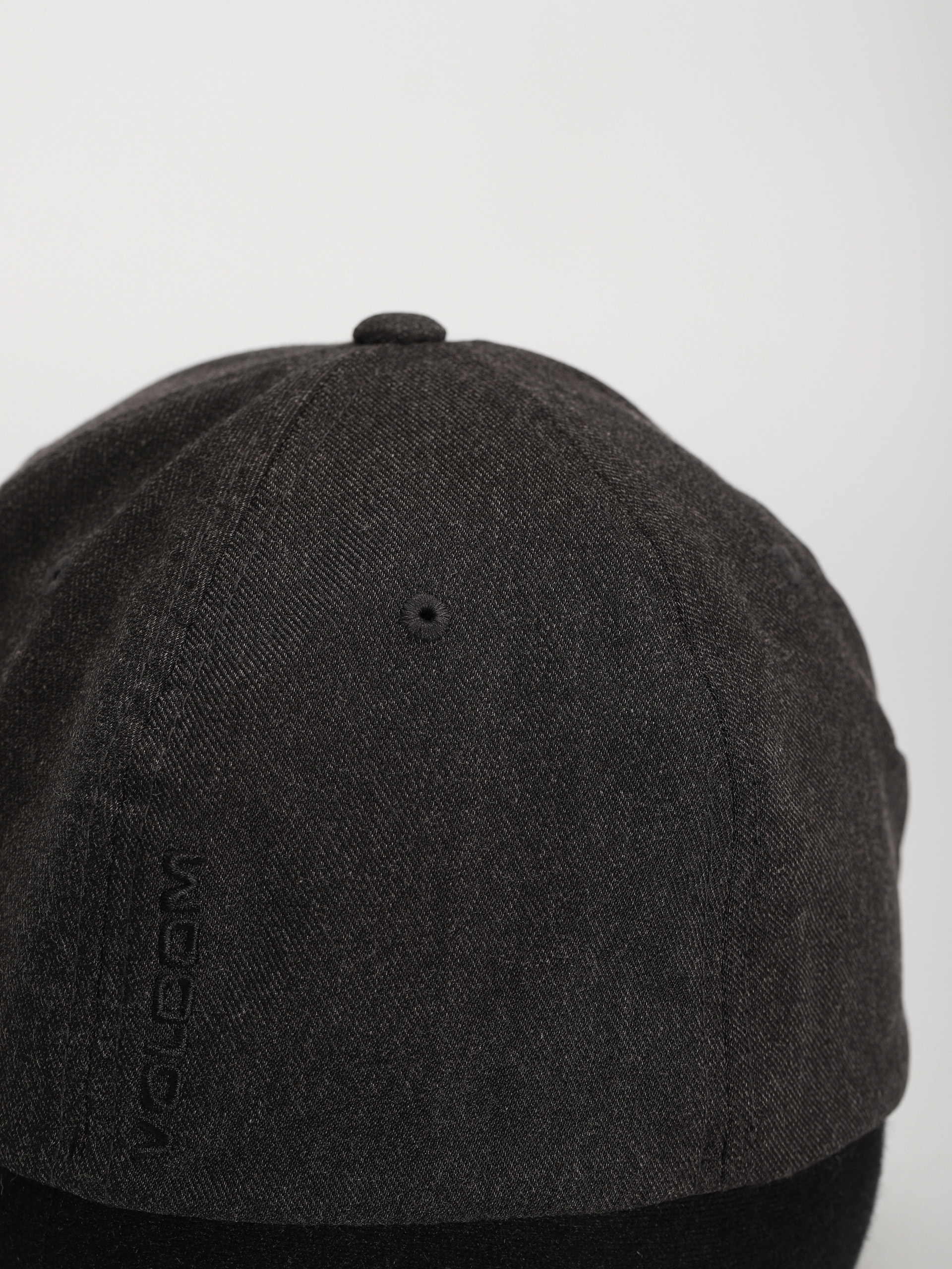 Kšiltovka  Volcom Full Stone Hthr Flexfit (charcoal heather)