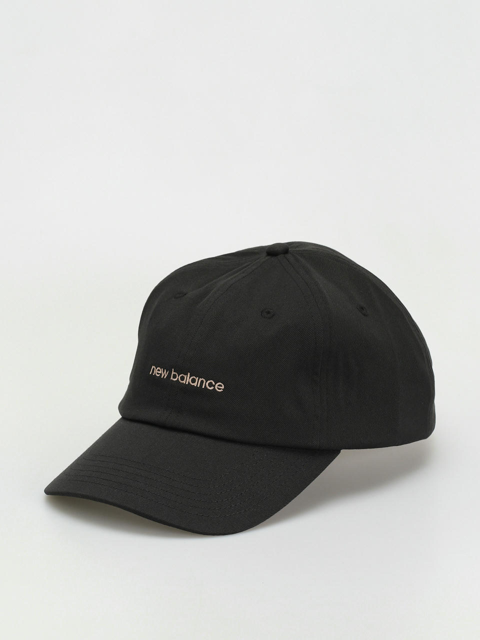 Kšiltovka  New Balance 6 Panel Linear Logo (black)