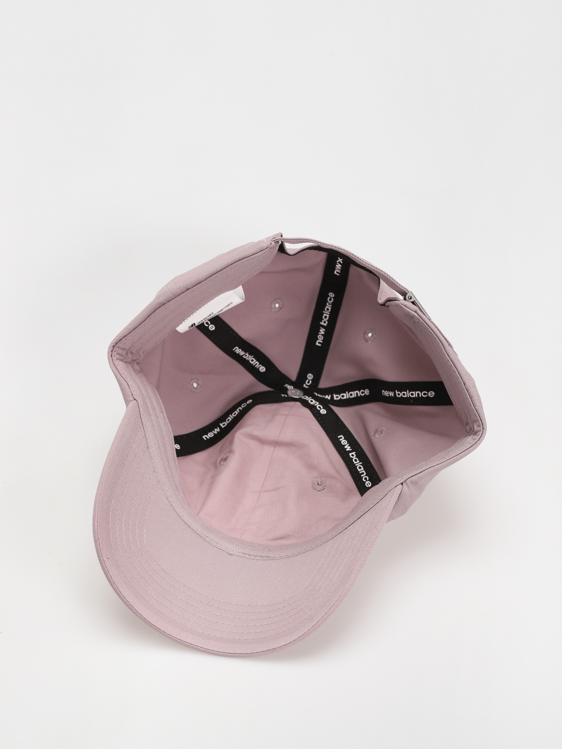 Kšiltovka  New Balance 6 Panel Linear Logo (icewine)