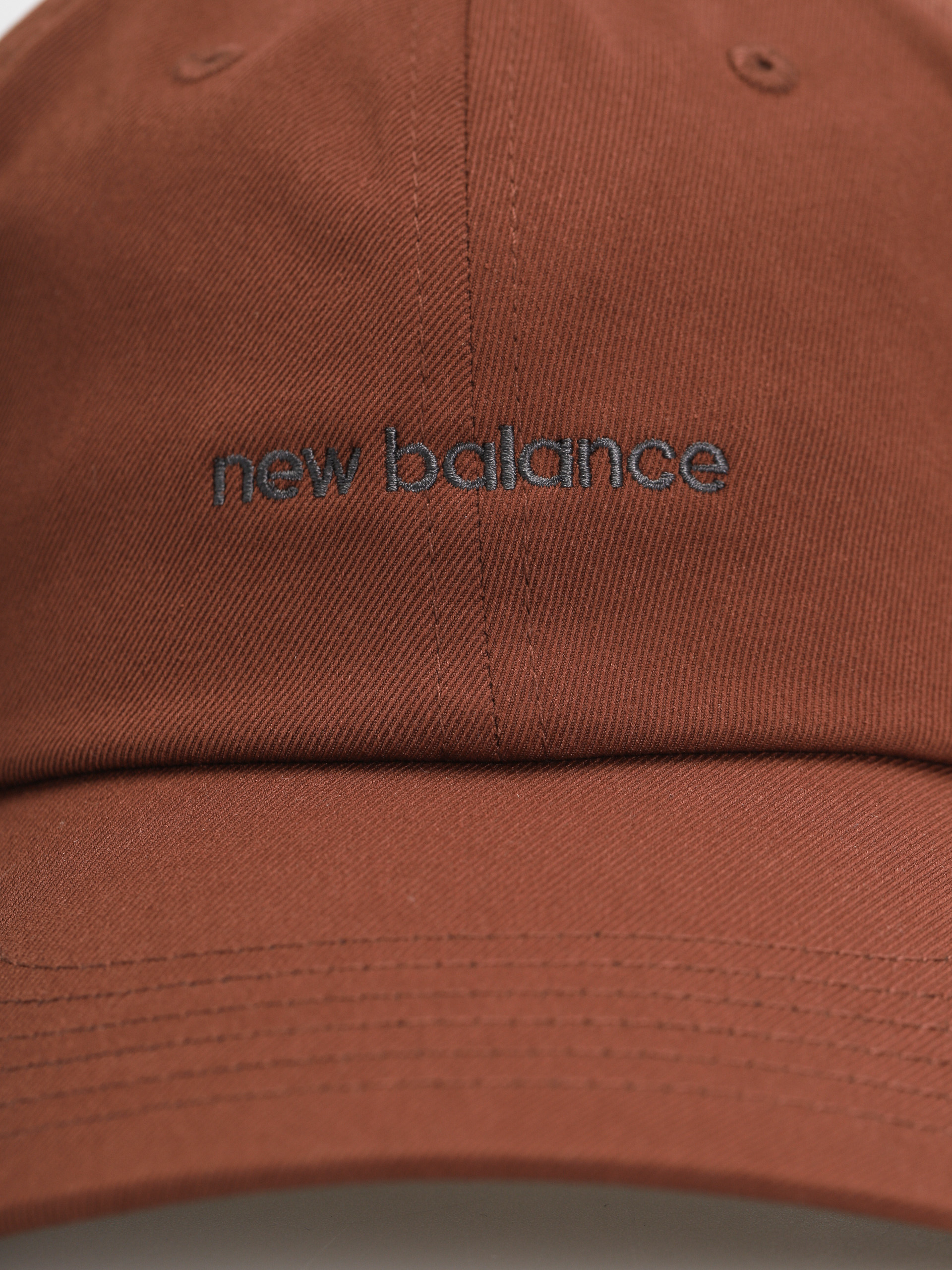 Kšiltovka  New Balance 6 Panel Linear Logo (richoak)