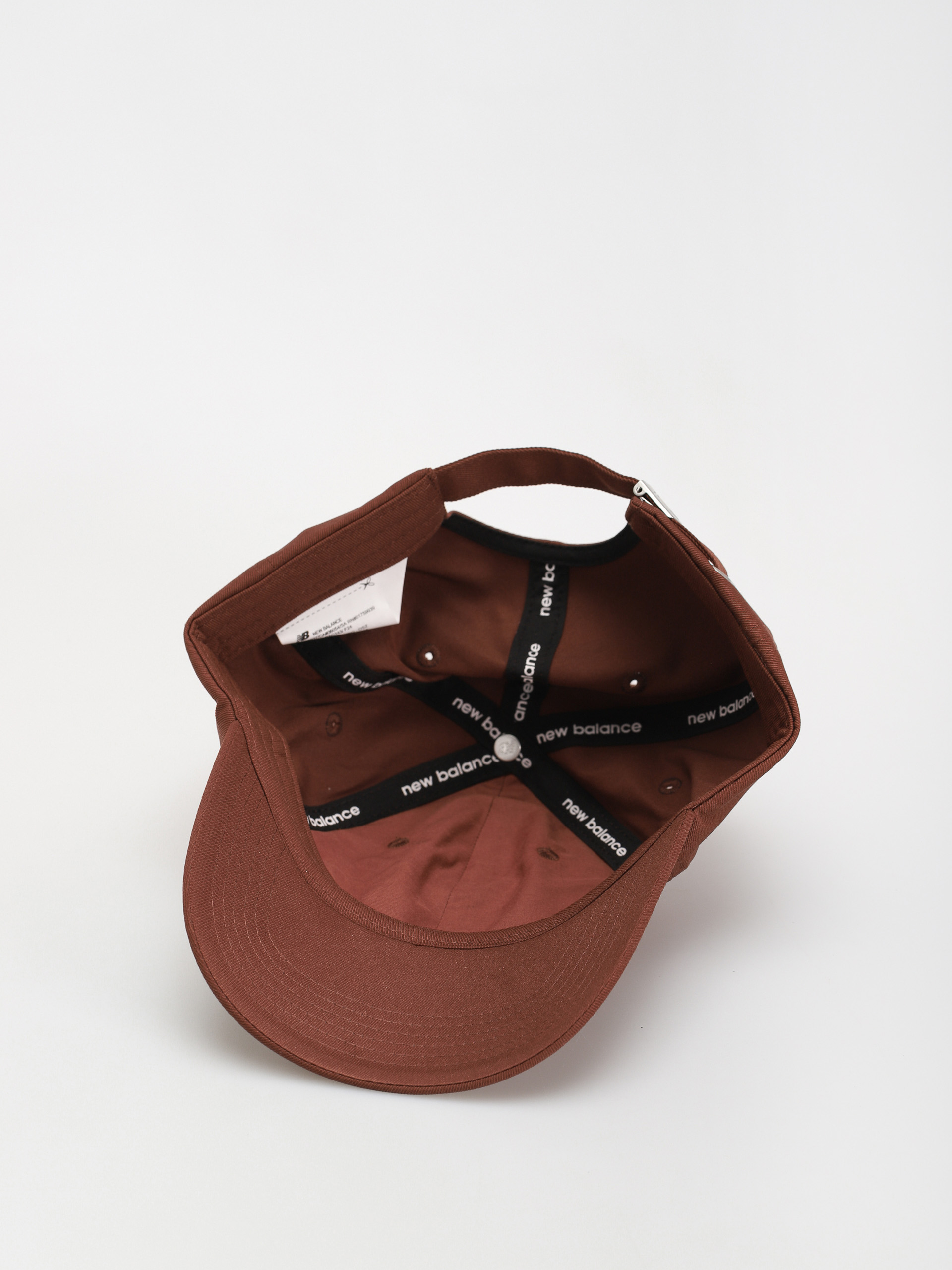 Kšiltovka  New Balance 6 Panel Linear Logo (richoak)