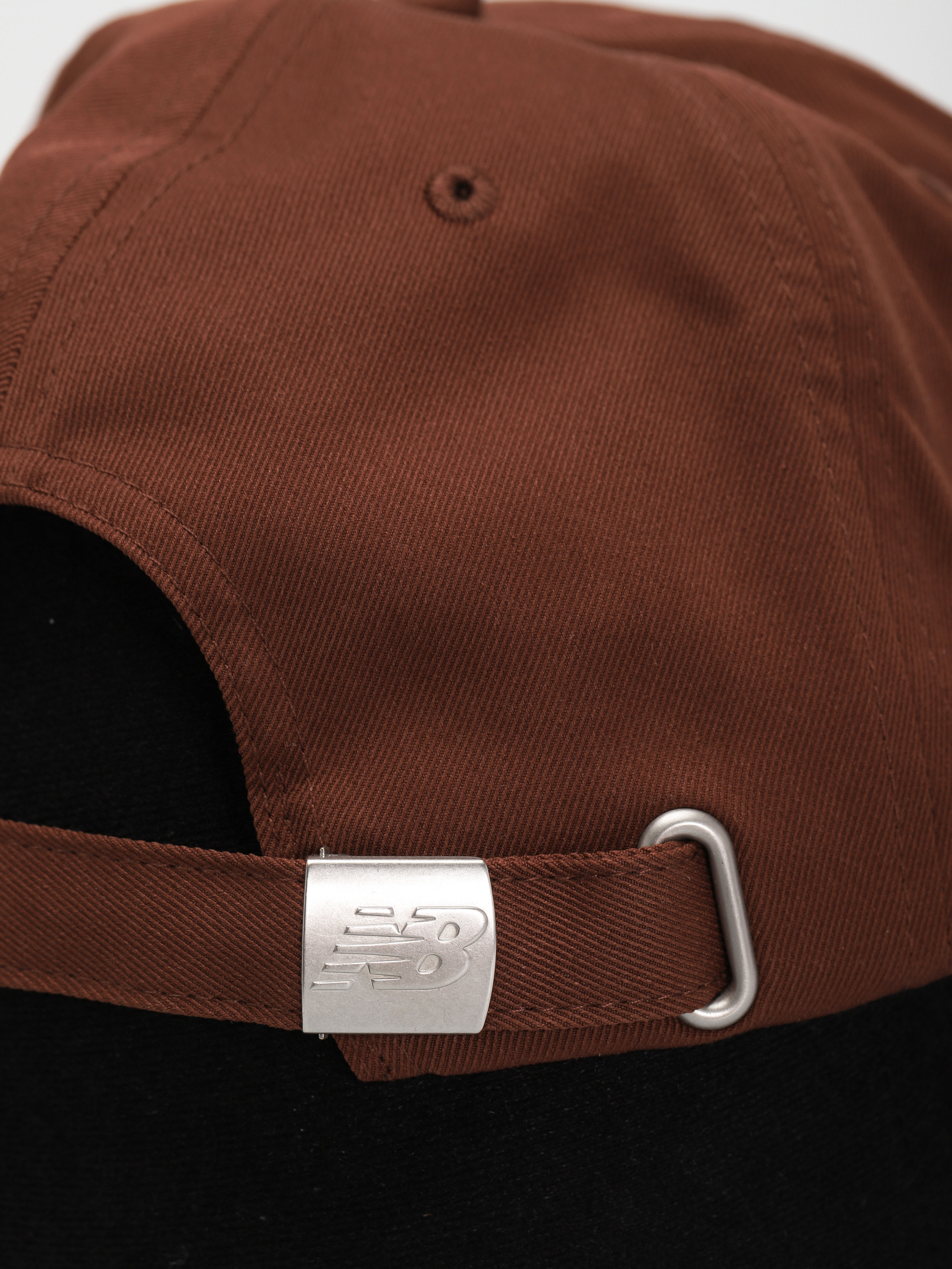 Kšiltovka  New Balance 6 Panel Linear Logo (richoak)