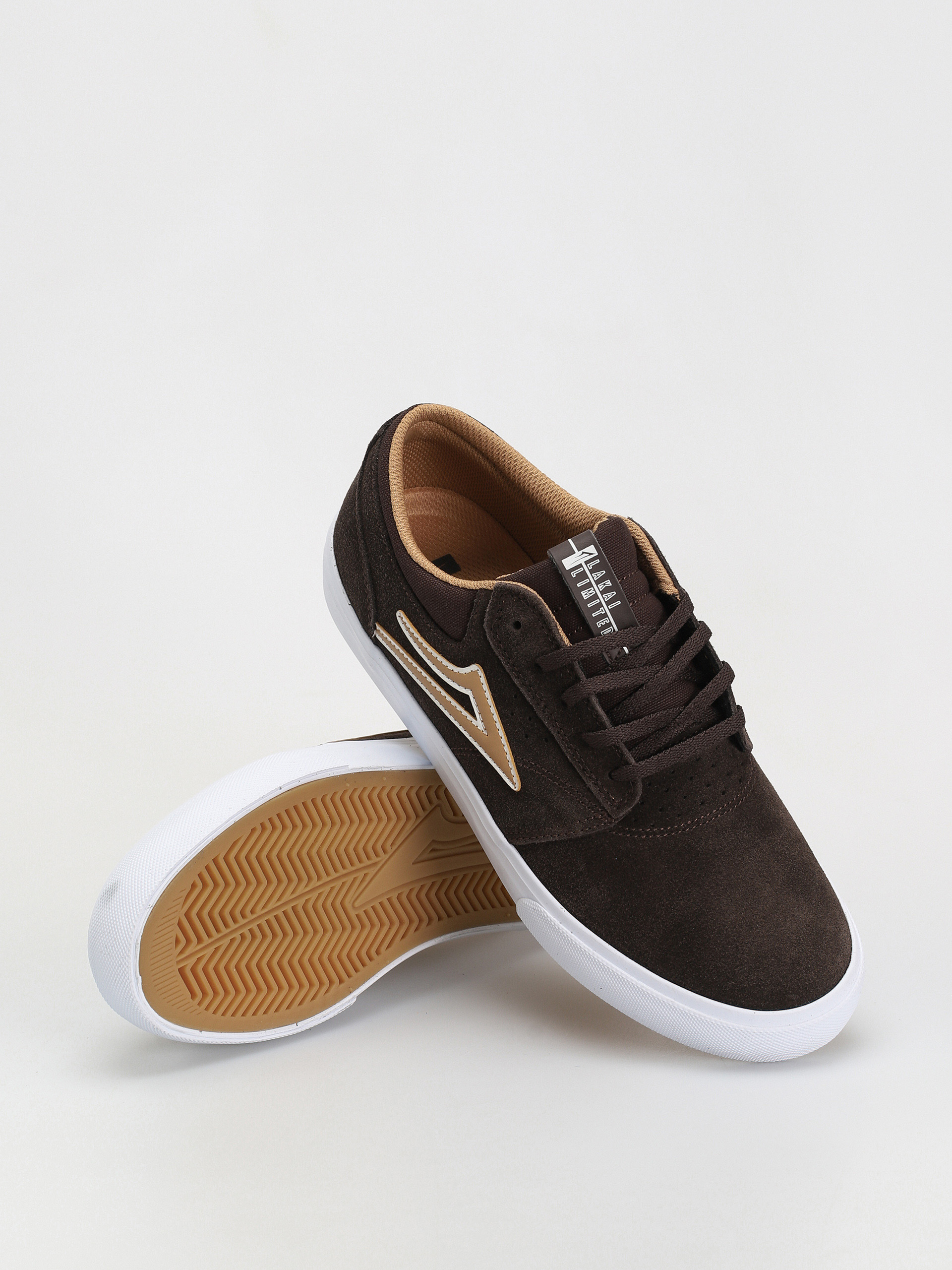 Boty Lakai Griffin (chocolate)