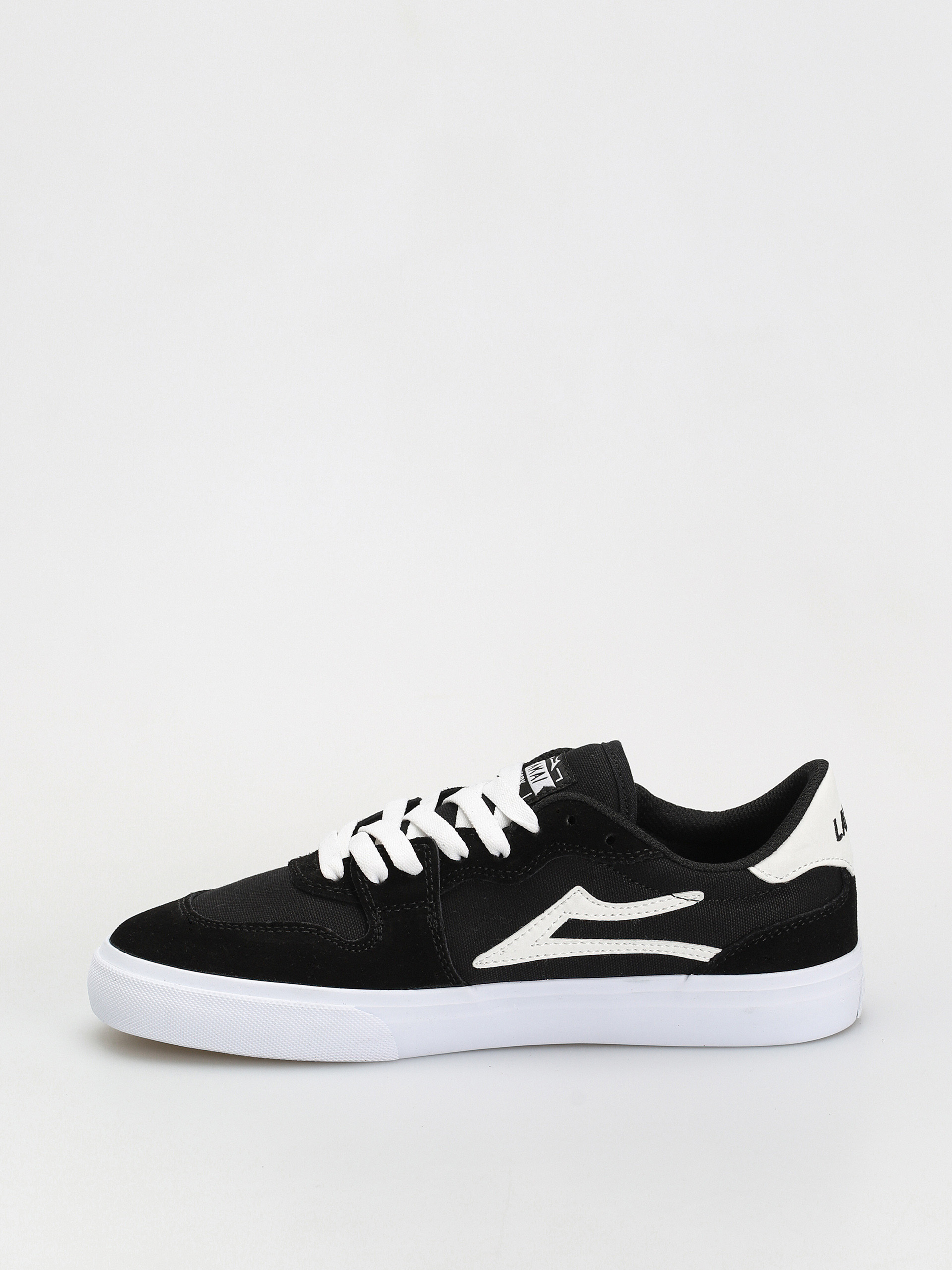 Boty Lakai York (black white)