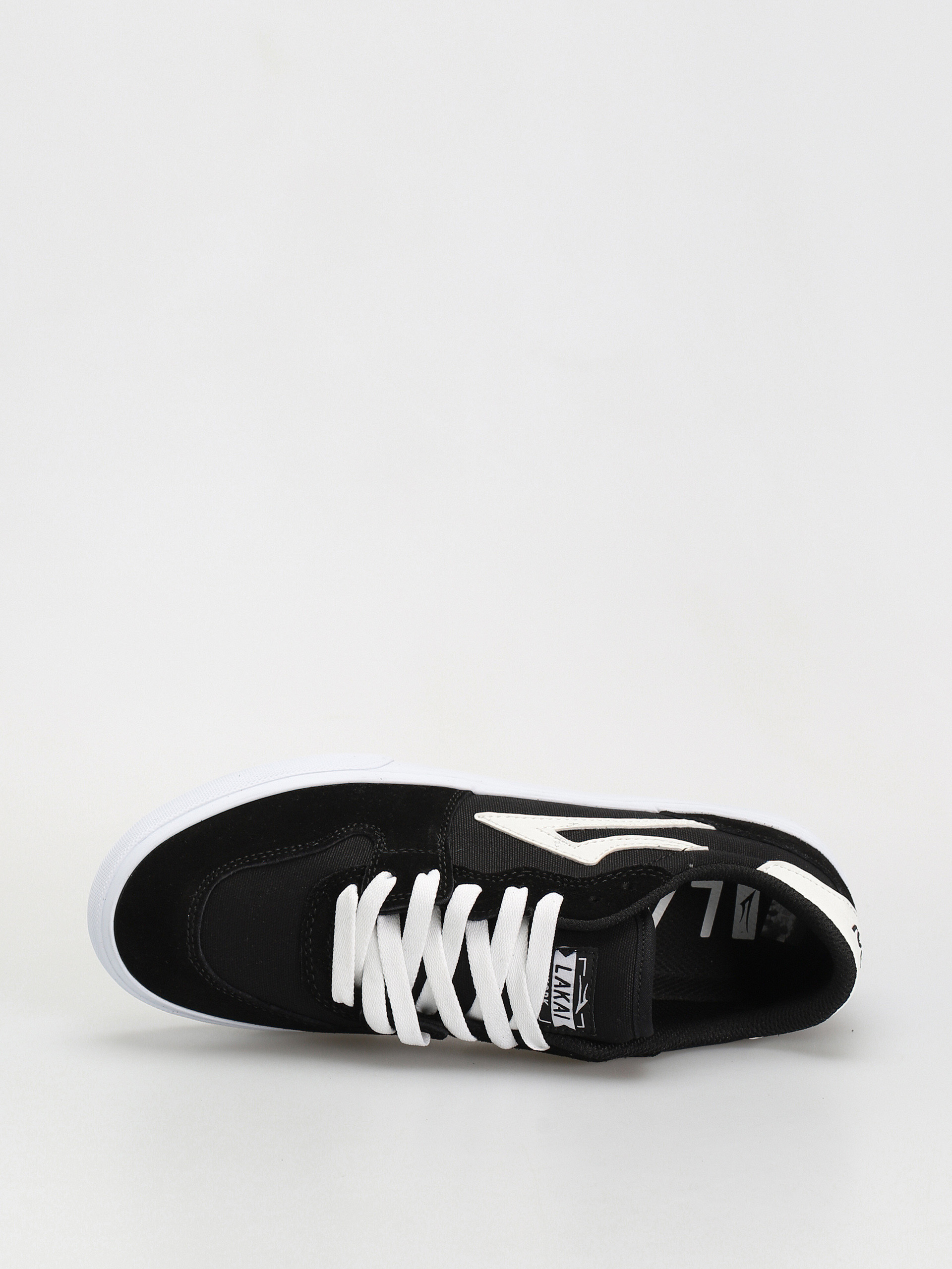 Boty Lakai York (black white)