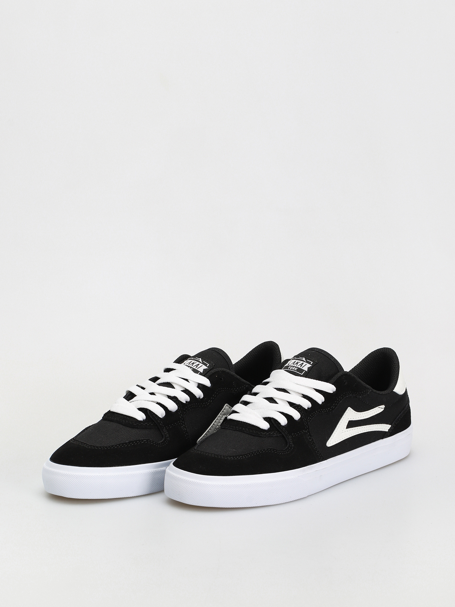 Boty Lakai York (black white)