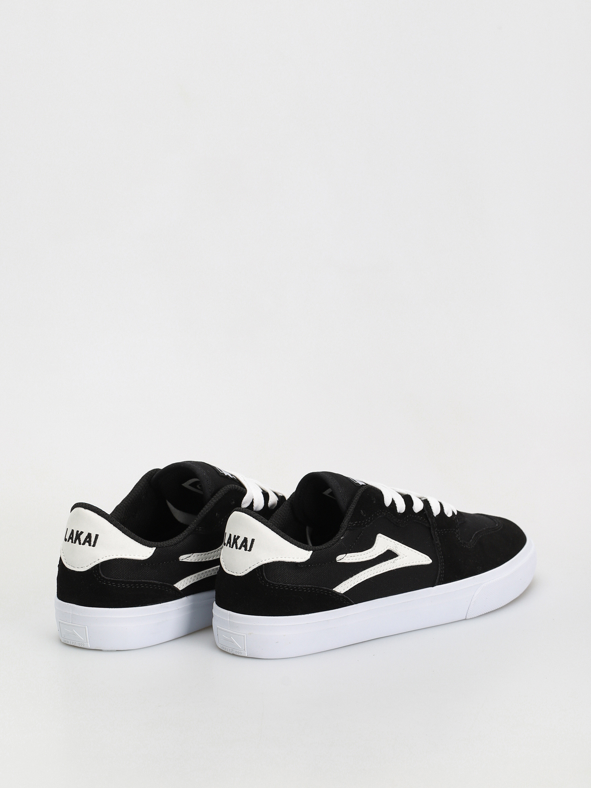 Boty Lakai York (black white)