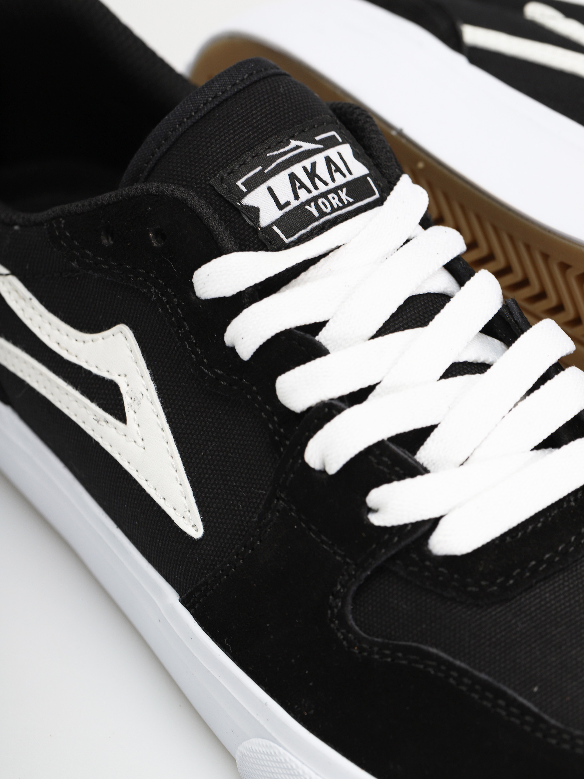 Boty Lakai York (black white)