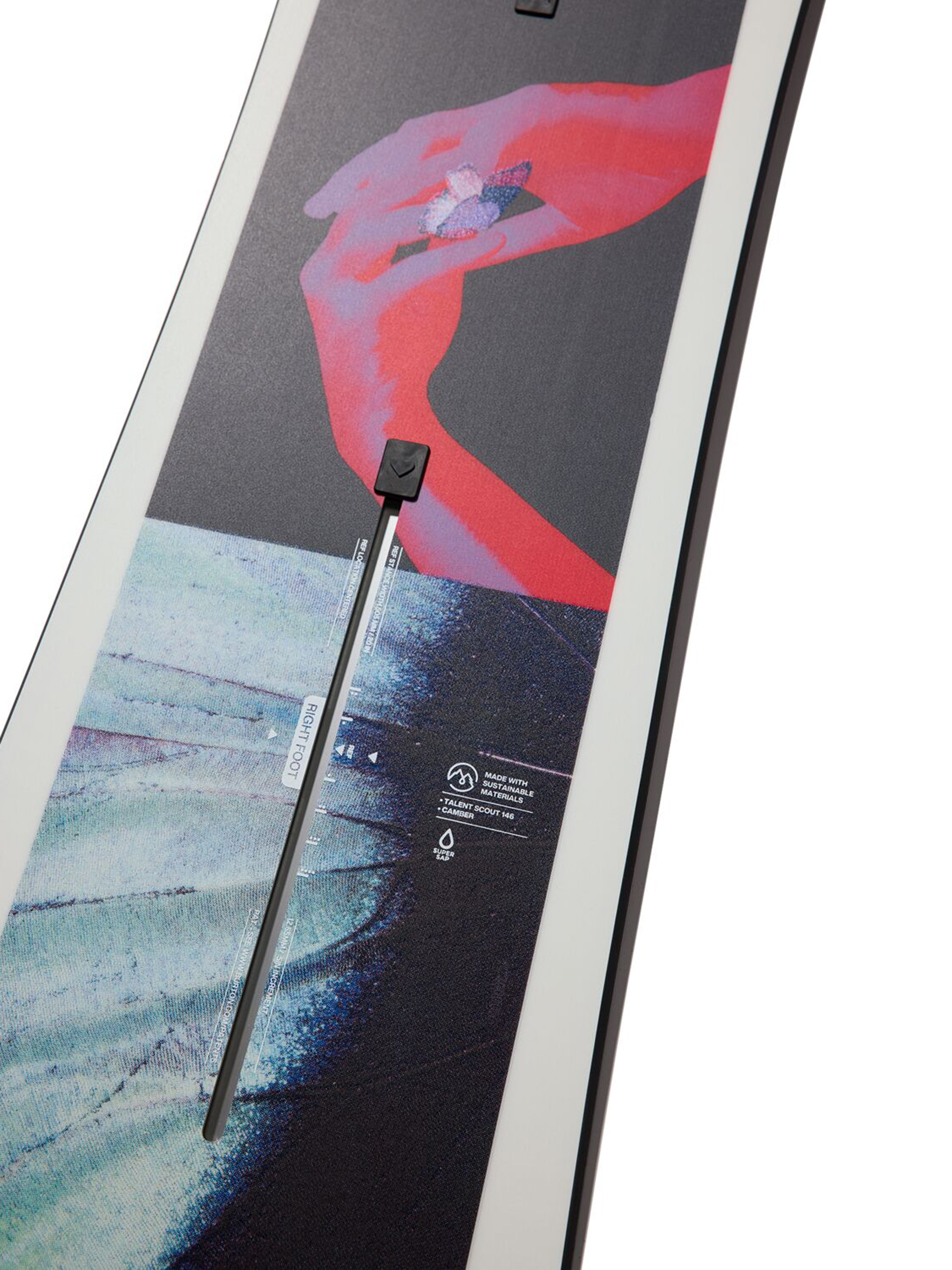 Dámská Snowboard Burton Talent Scout