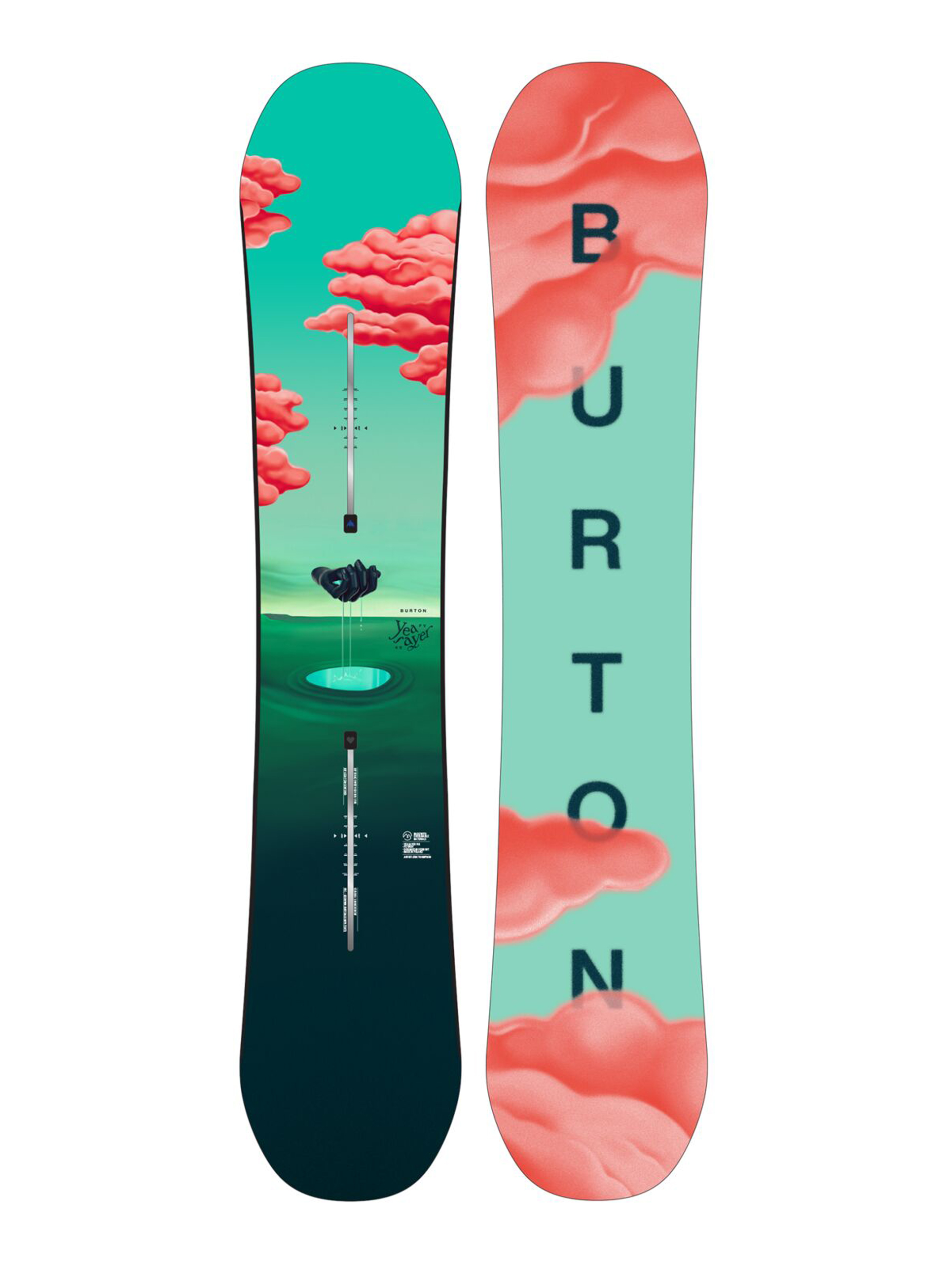 Dámská Snowboard Burton Yeasayer Flying V