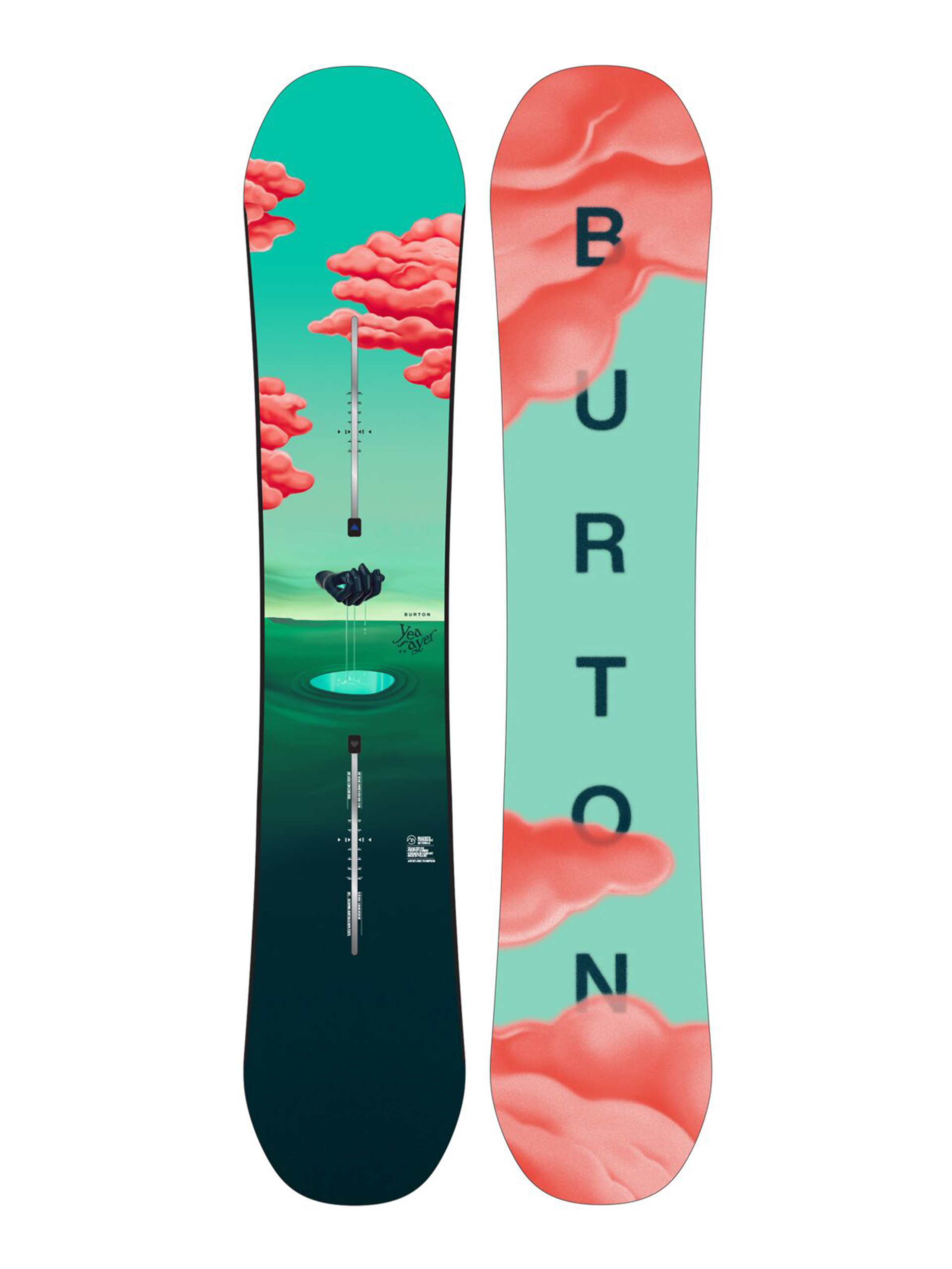 Dámská Snowboard Burton Yeasayer