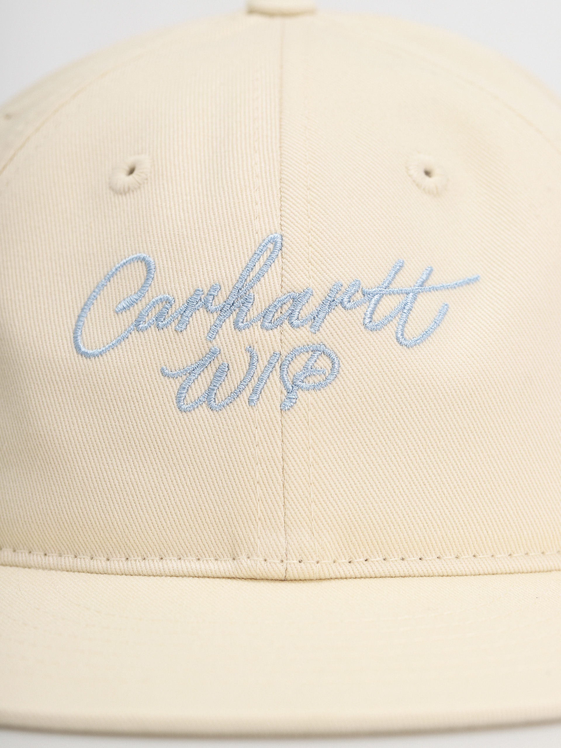 Kšiltovka  Carhartt WIP Signature (natural/dusty ice)