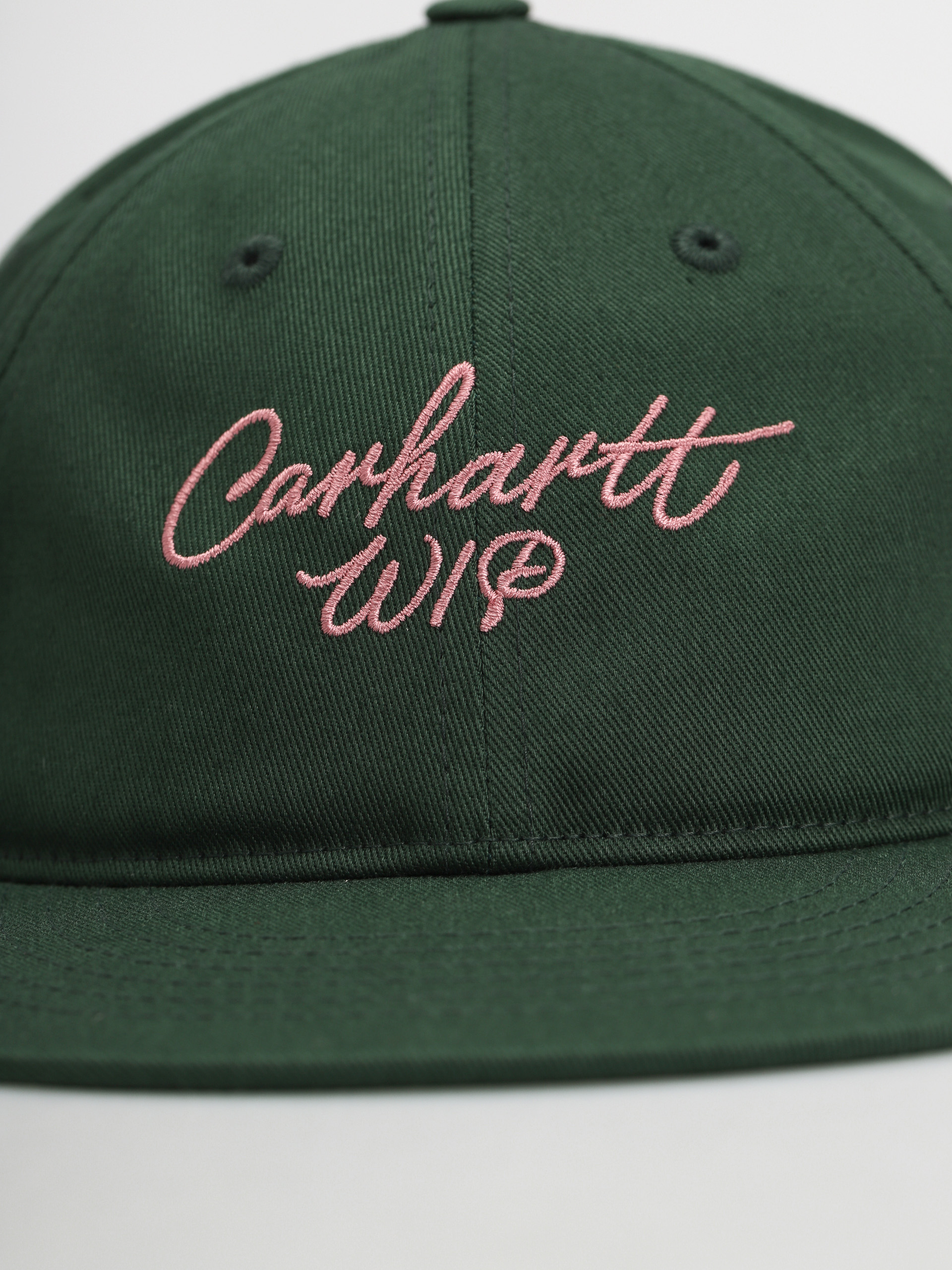 Kšiltovka  Carhartt WIP Signature (sycamore tree/dusty rose)