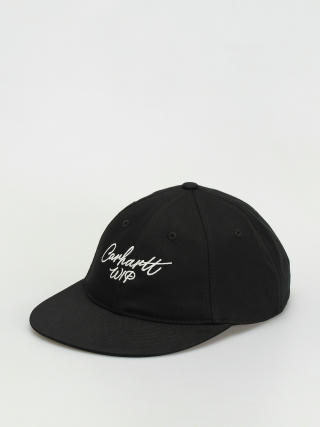 Kšiltovka  Carhartt WIP Signature (black/wax)