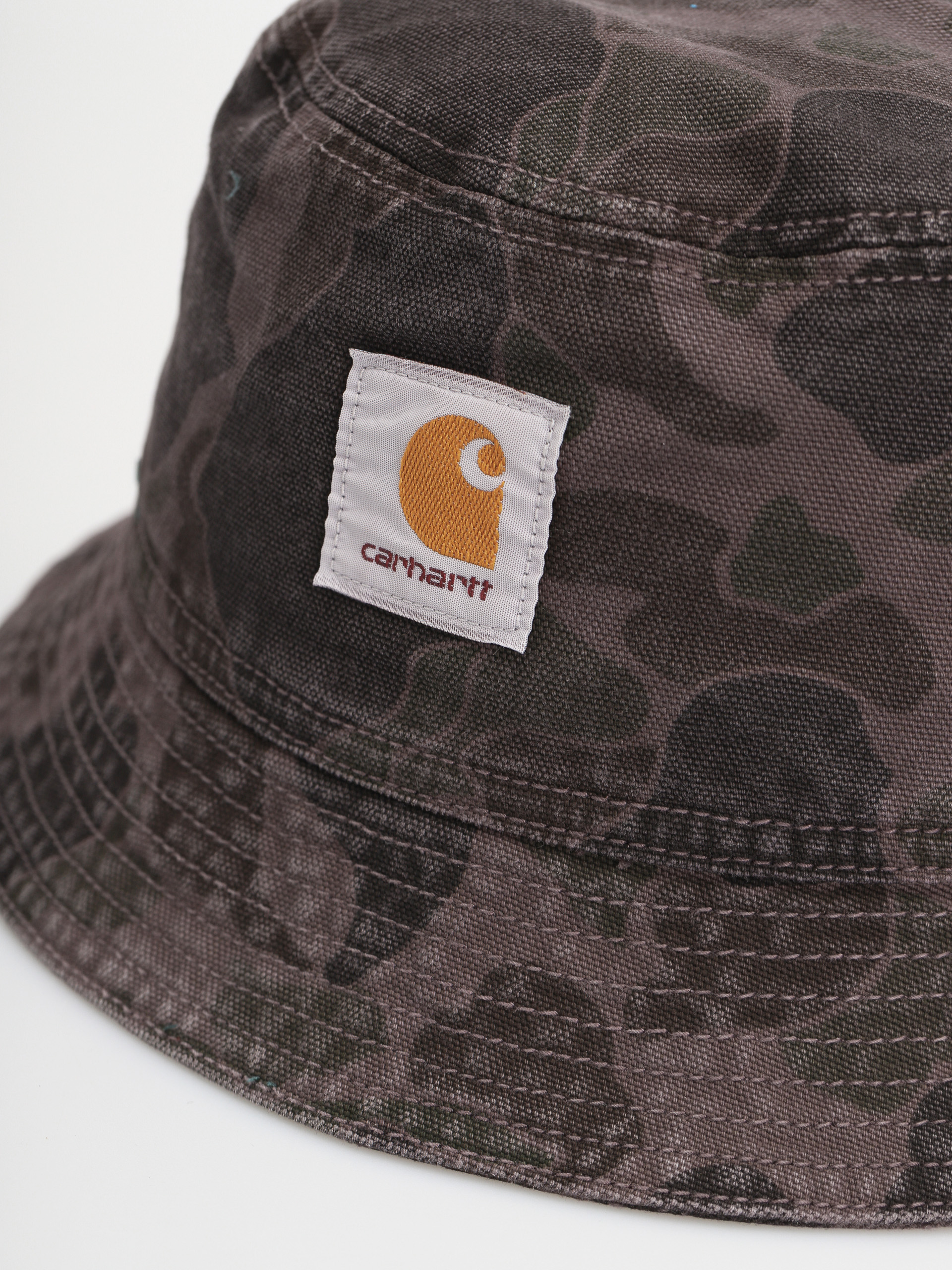 Klobouk Carhartt WIP Duck Bucket (camo duck/green/graphite)