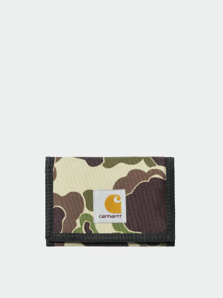 Peněženka Carhartt WIP Alec (camo duck/green)